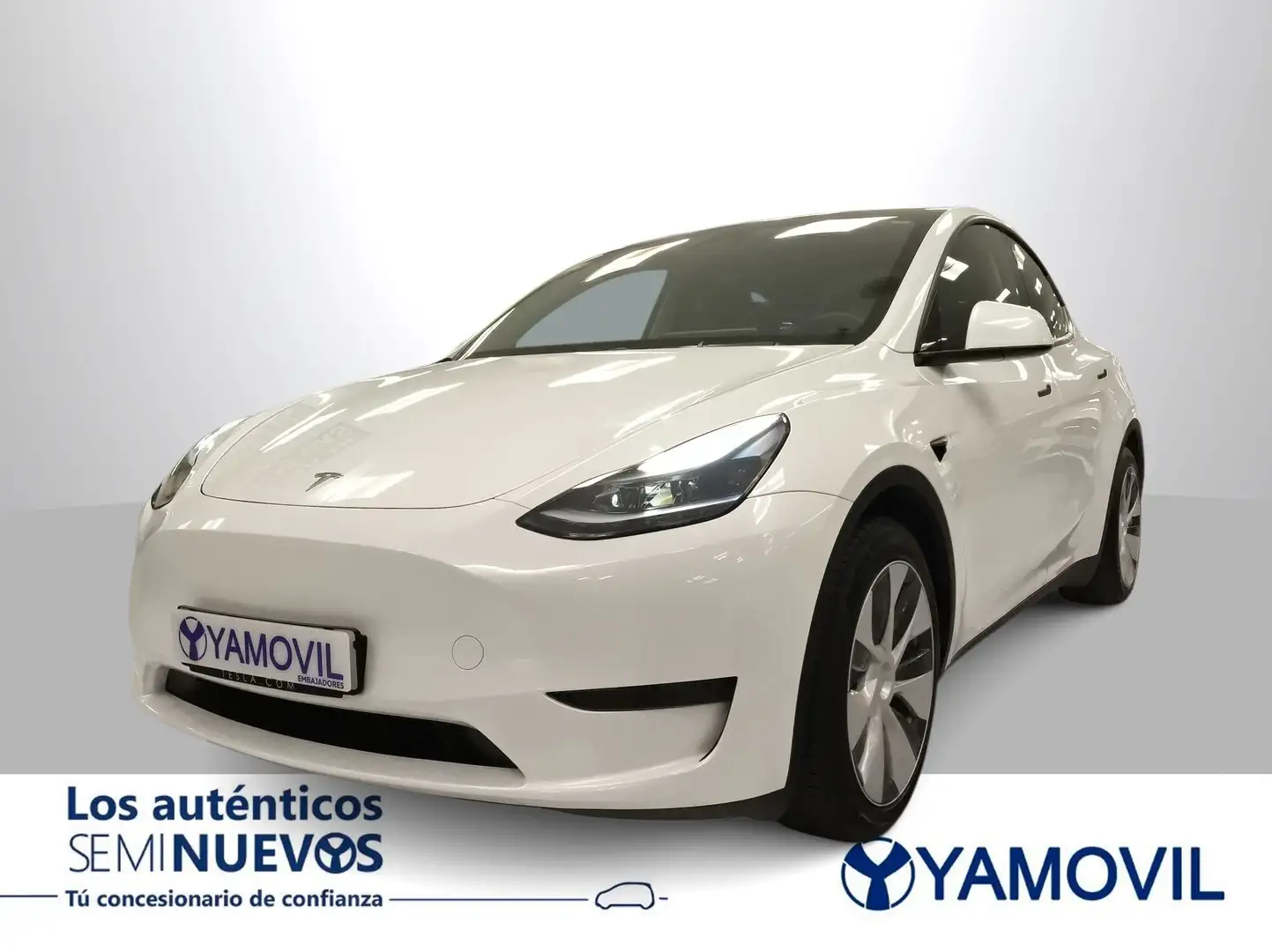 Tesla Model Y Gran Autonomía RWD Blanco - 1