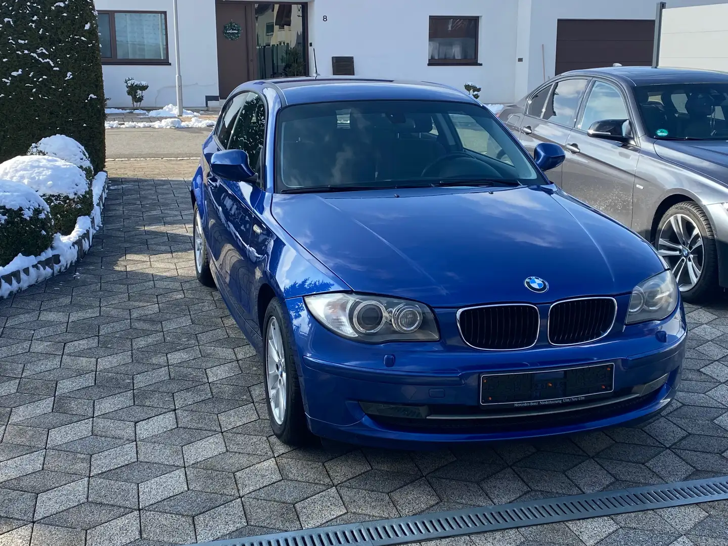 BMW 118 118d Coupe plava - 2