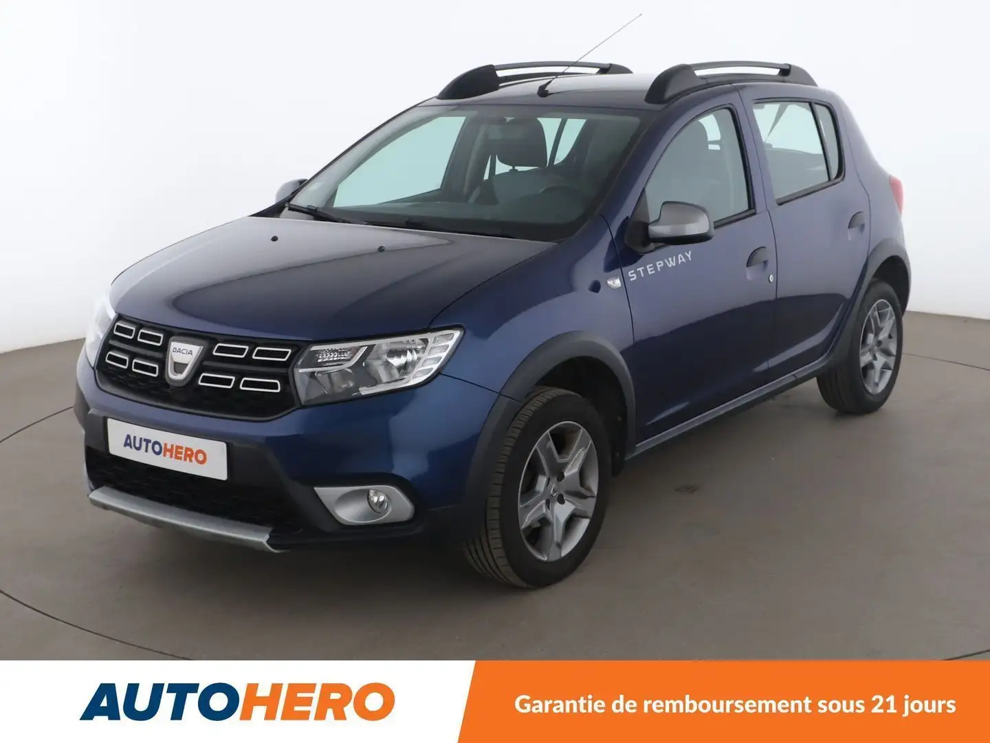 Dacia Sandero Stepway 0.9 TCe Bleu - 1