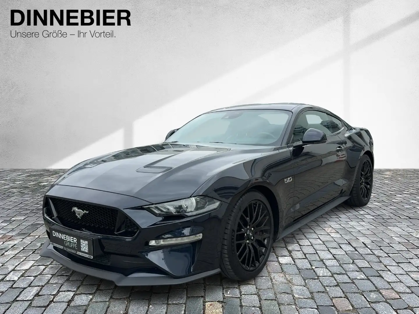 Ford Mustang GT FASTBACK*MAGNE RIDE*LED*NAVI* PPS*KAMERA*B&O Синій - 2