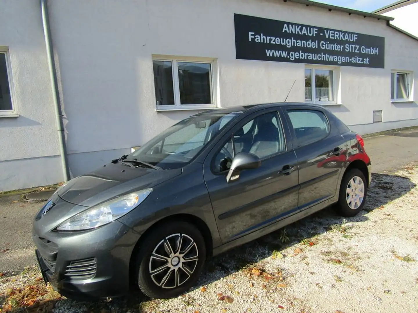 Peugeot 207 Trendy Grau - 1