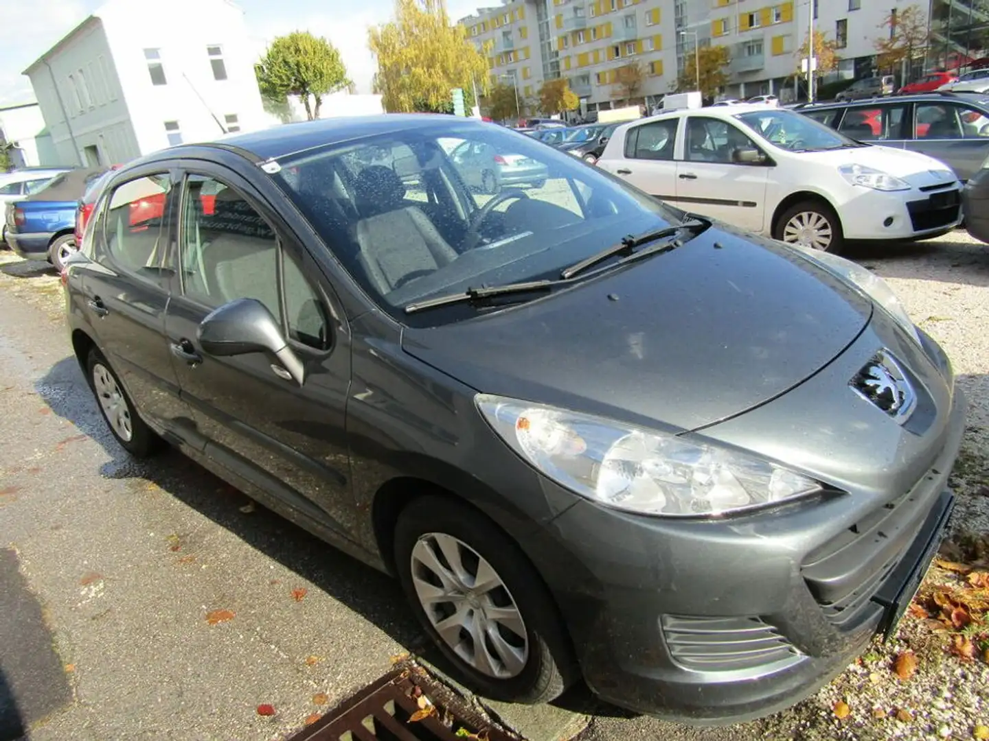 Peugeot 207 Trendy Grijs - 2