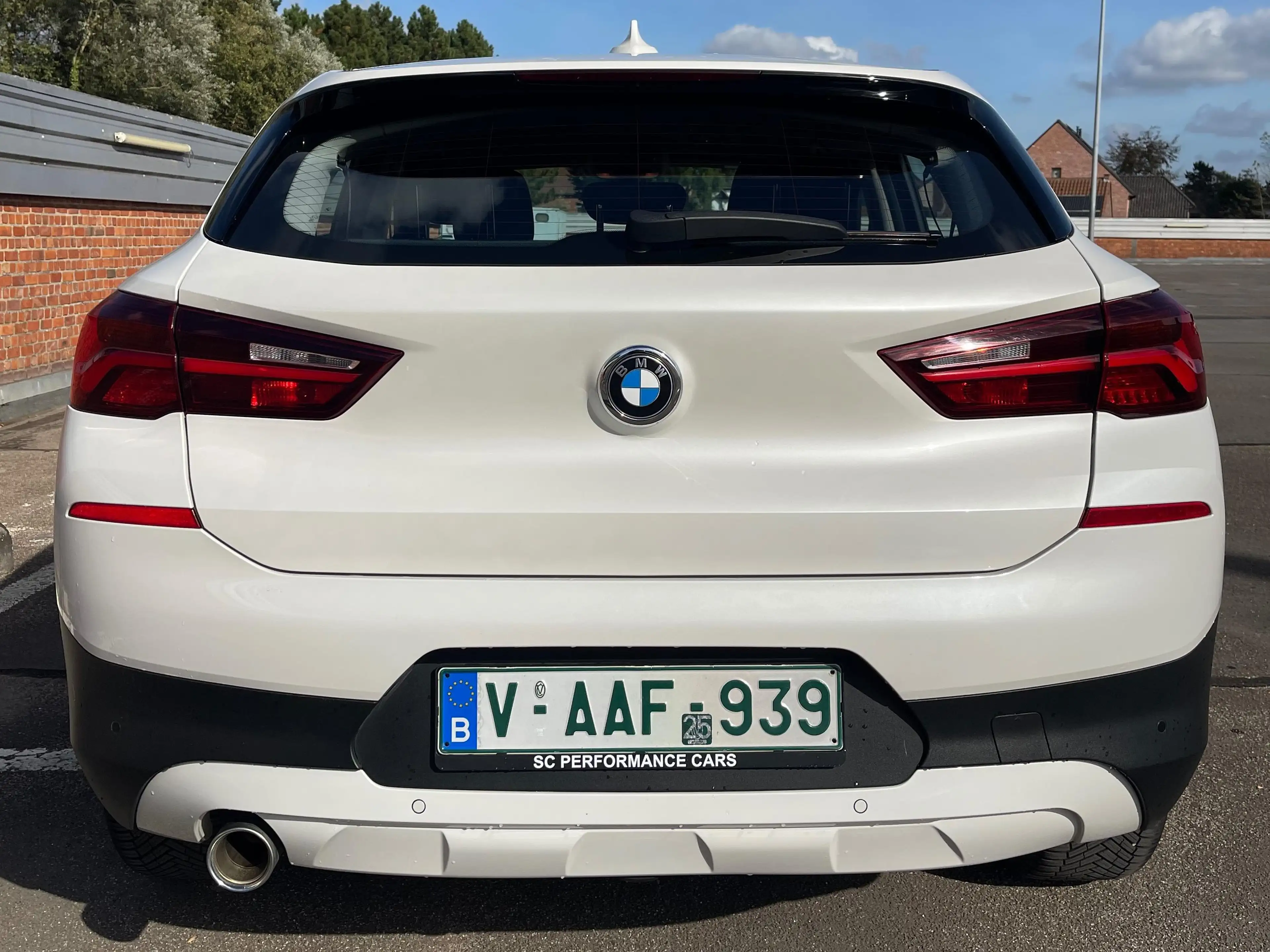 BMW X2 X2 1.5iA sDrive18 OPF (EU6AP) — photo 3