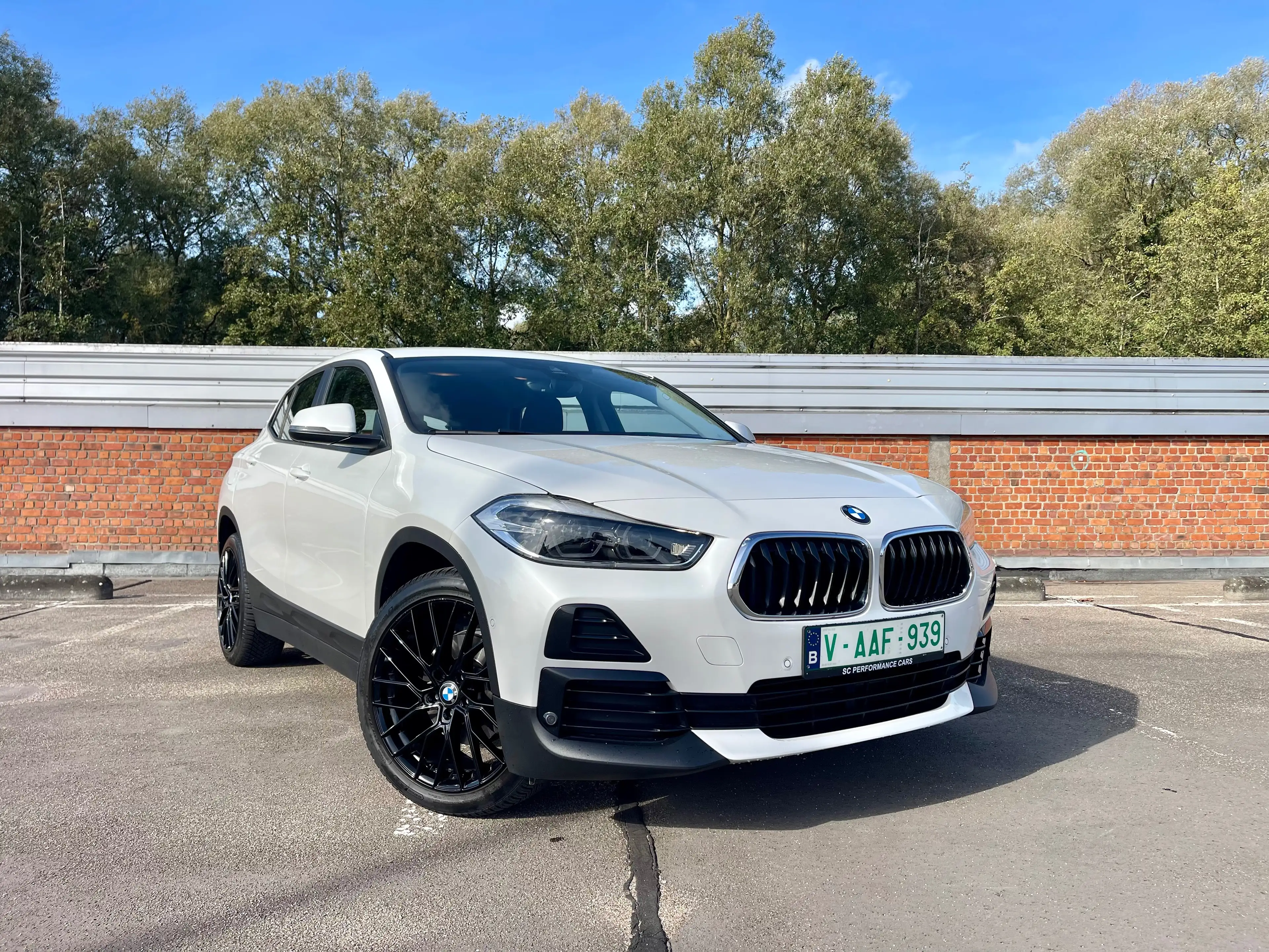 BMW X2 X2 1.5iA sDrive18 OPF (EU6AP)