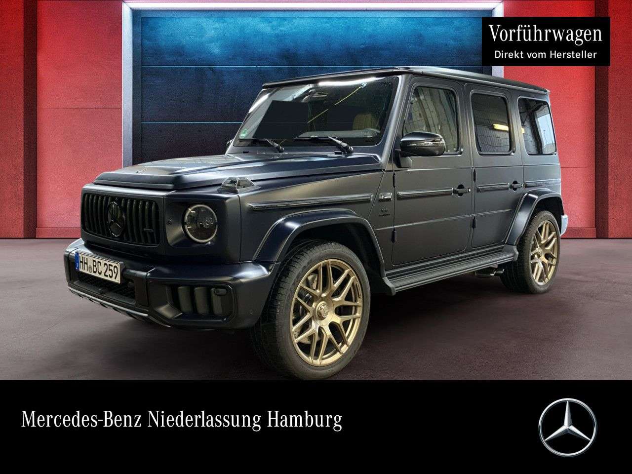 Mercedes-Benz G 63 AMG