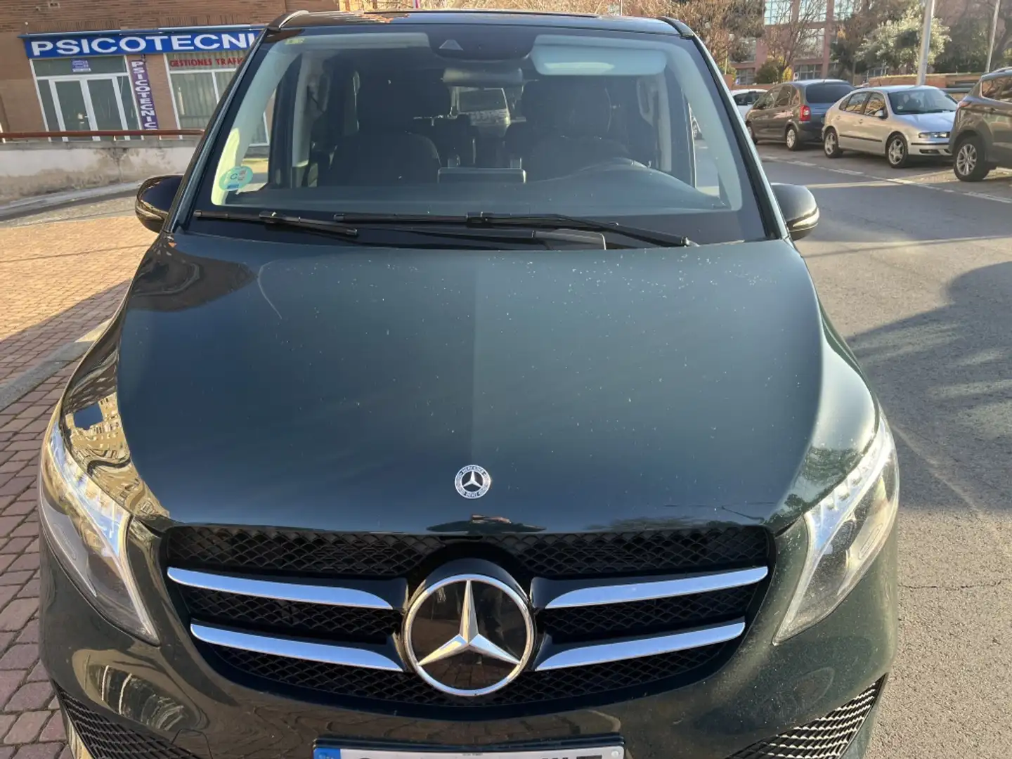 Mercedes-Benz V 300d Compacto Avantgarde Zelená - 1