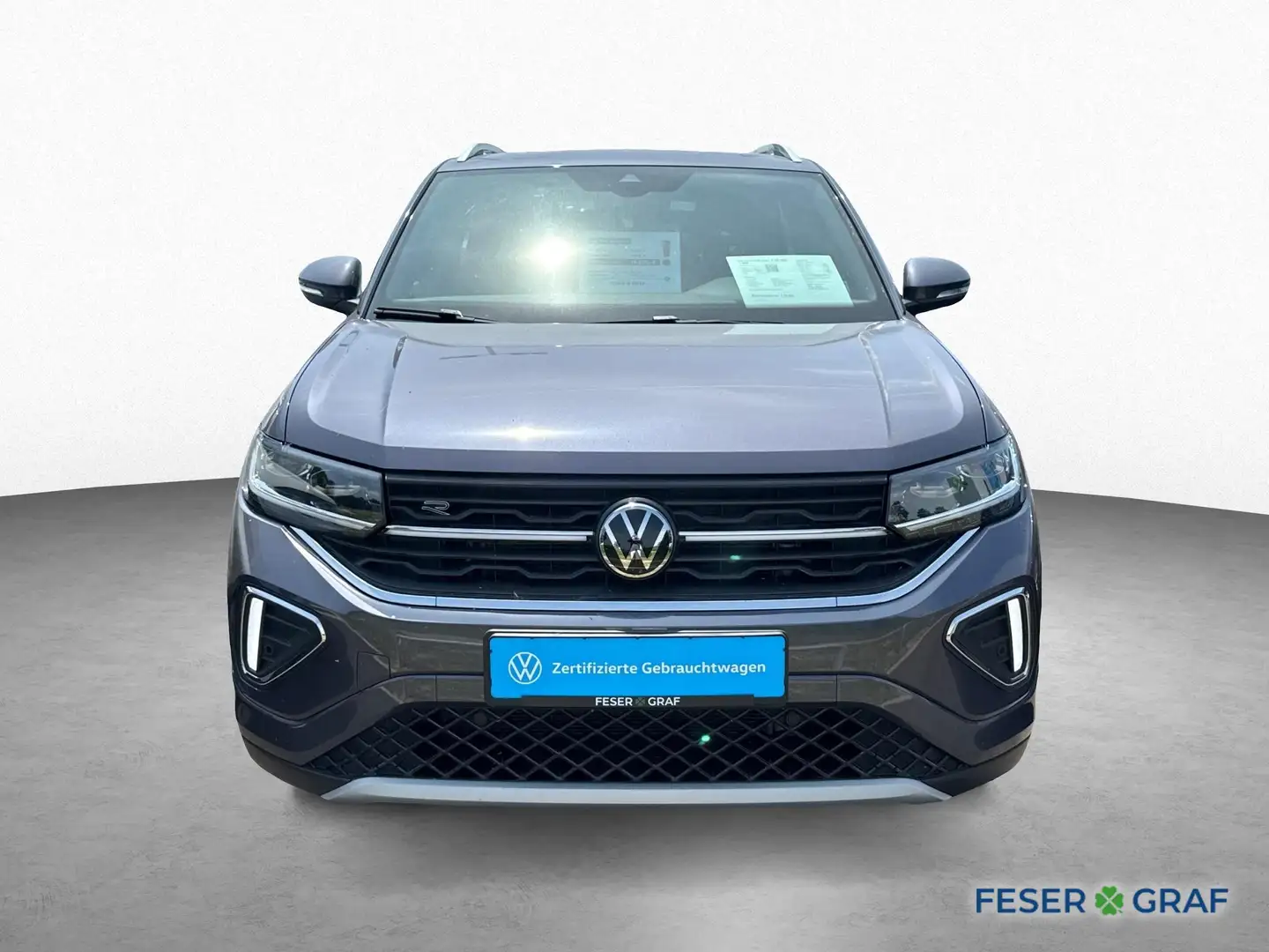 Volkswagen T-Cross R-Line 1.0 TSI DSG 116PS Grau - 2