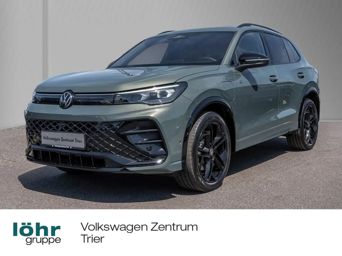 Volkswagen Tiguan 1,5 TSi eHybrid R-Line Vert - 1