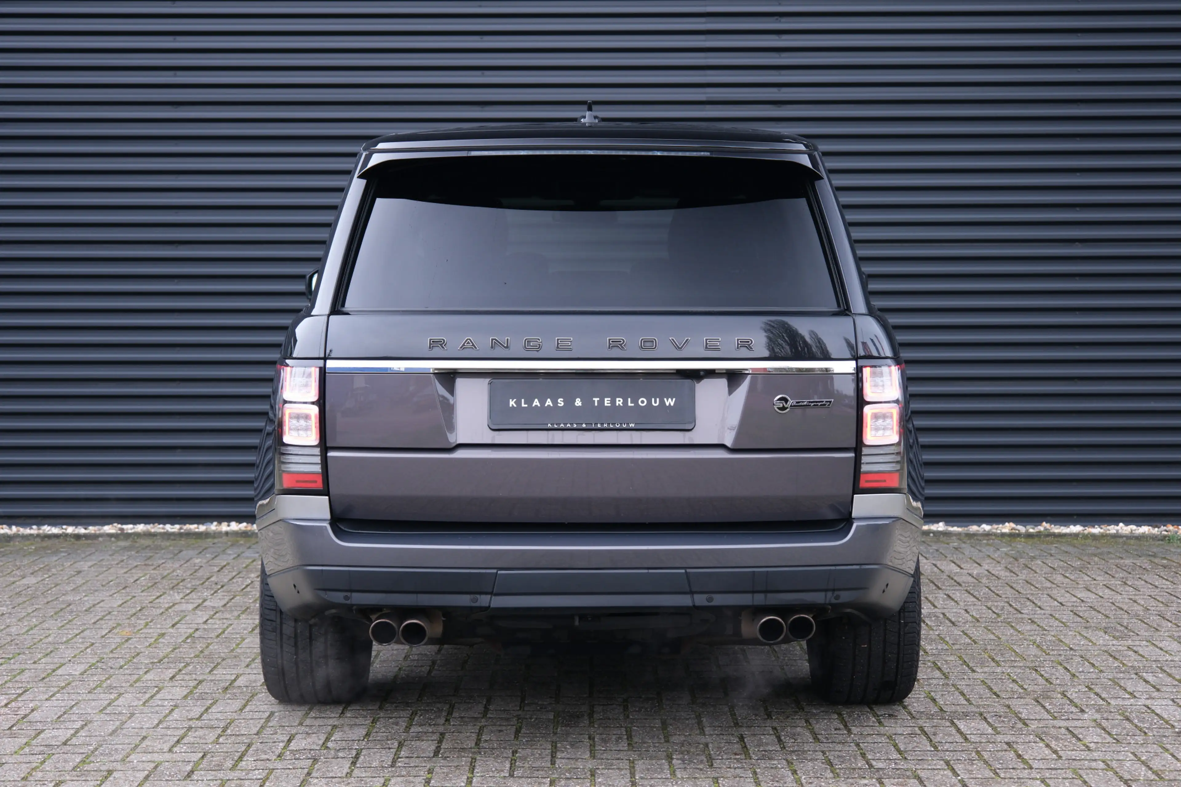 Land Rover Range Rover 5.0 V8 551PK SV Autobiography | Special Edition Pa — photo 21