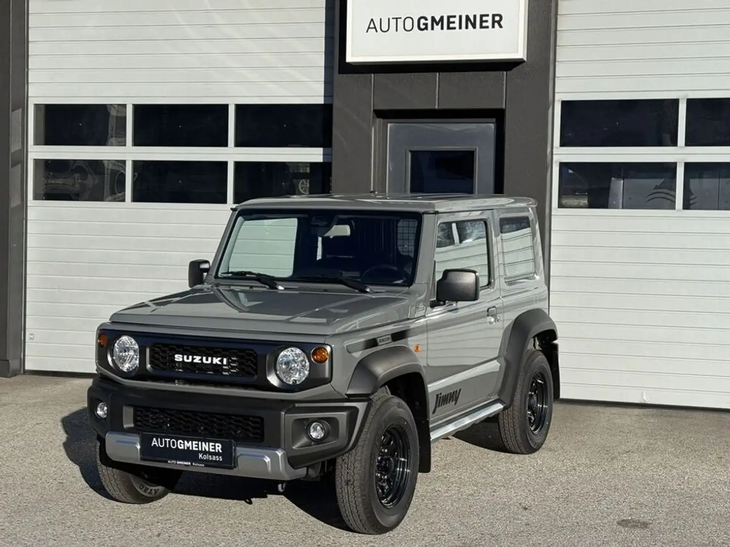 Suzuki Jimny Comfort limitierte Sonderedition ''Horizon'' Grau - 1