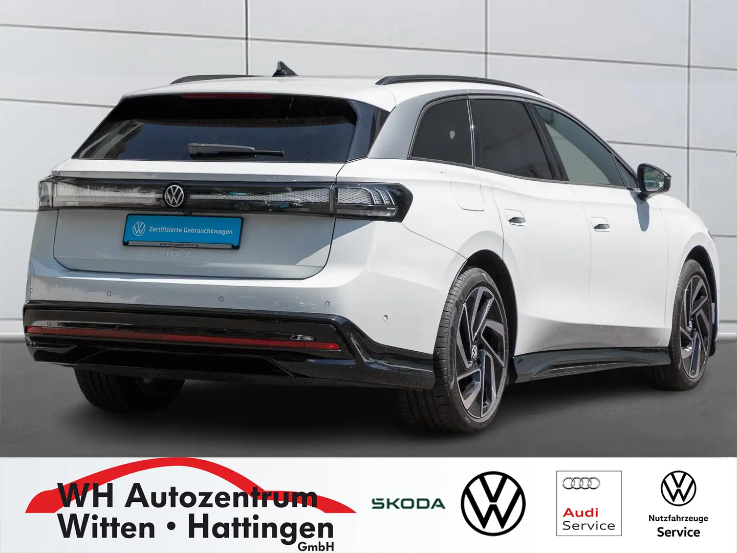 Volkswagen ID.7 Tourer Pro WÄRMEPUMPE AHK AREAVIEW LED-MATRIX H... Weiß - 2