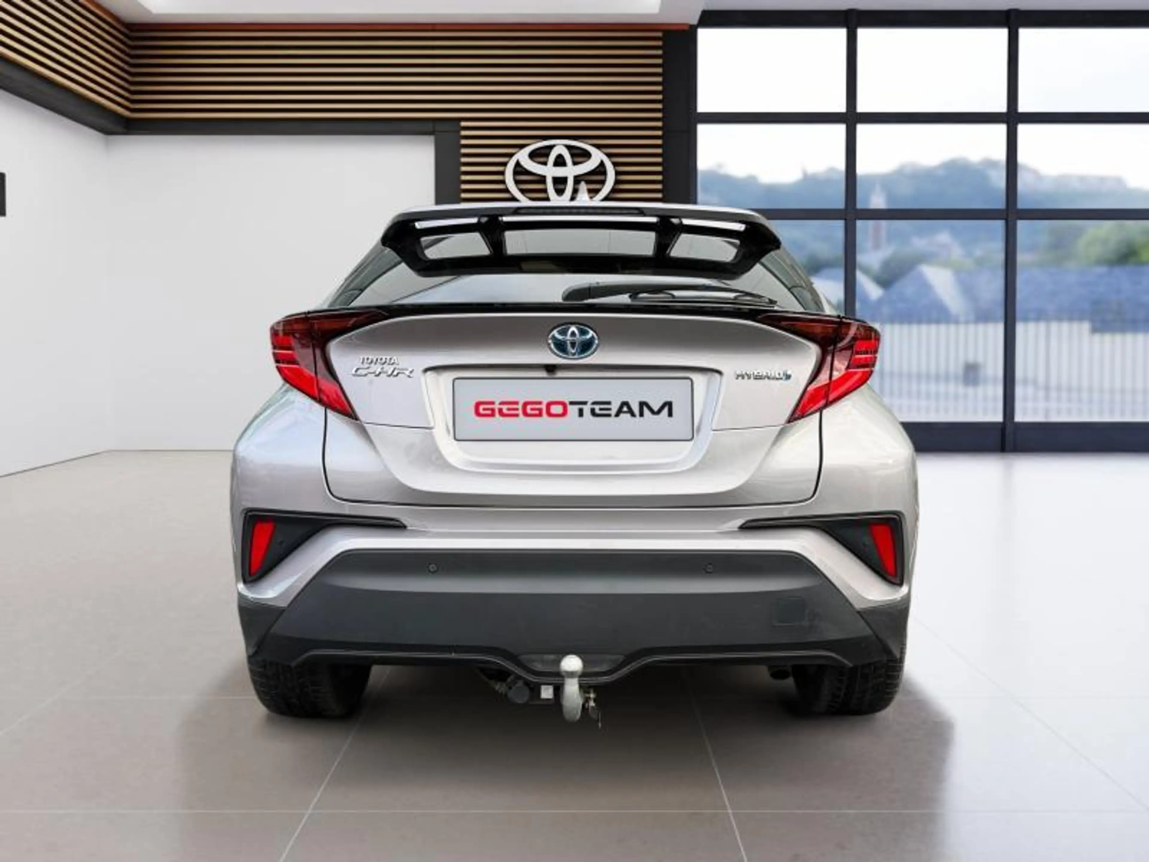 Toyota C-HR C-HIC Mono-Tone — photo 5