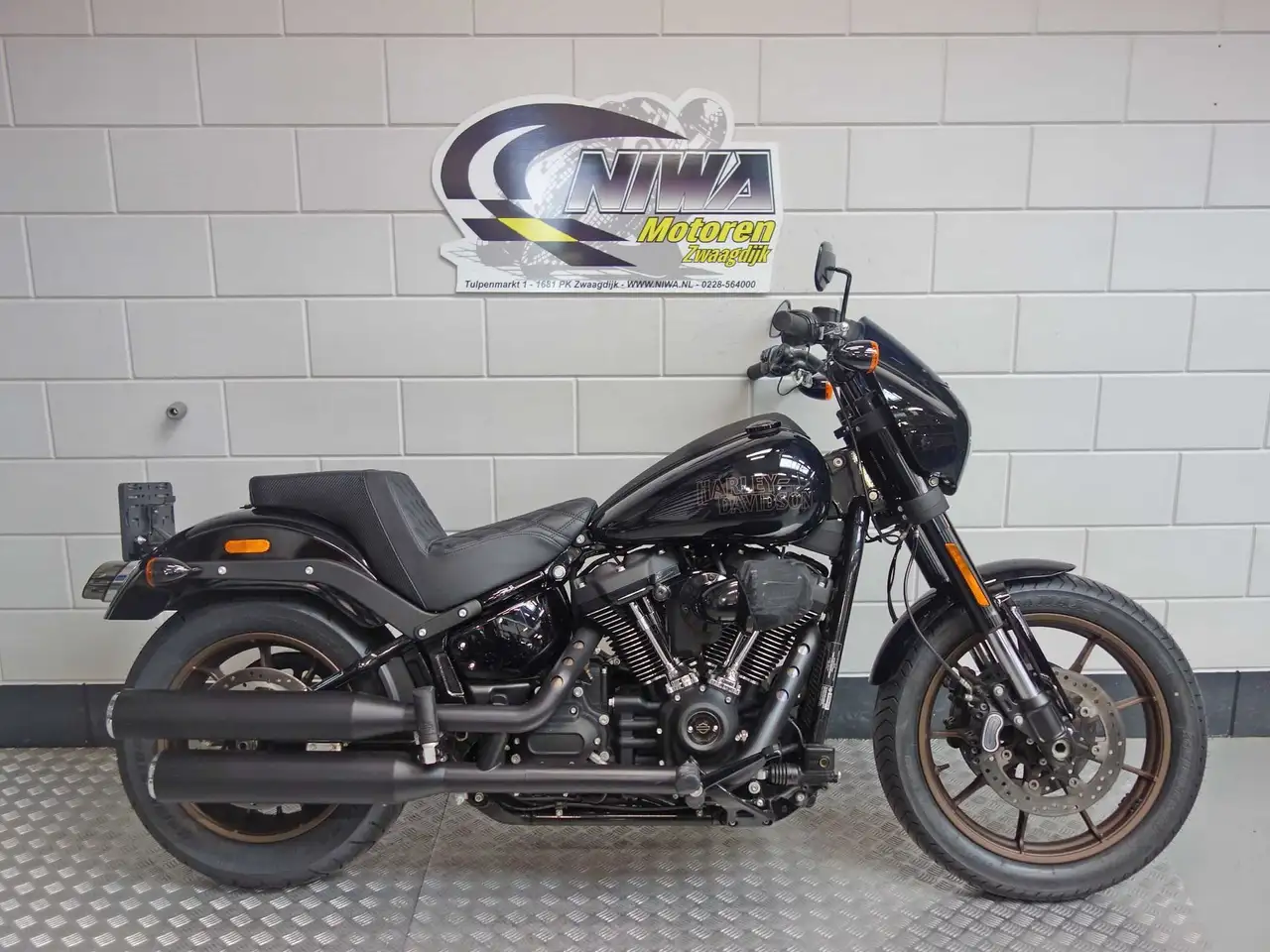 Harley-Davidson Lowrider S