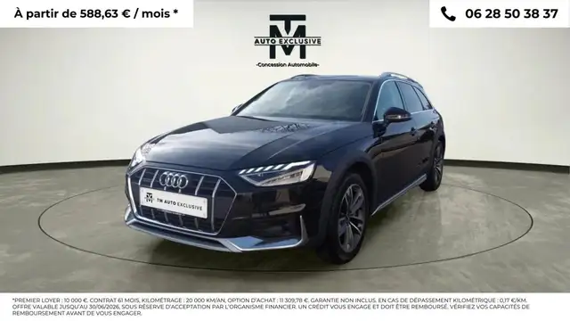Audi A6 allroad A4 40 TDI 204 S Tronic 7 Quattro Design