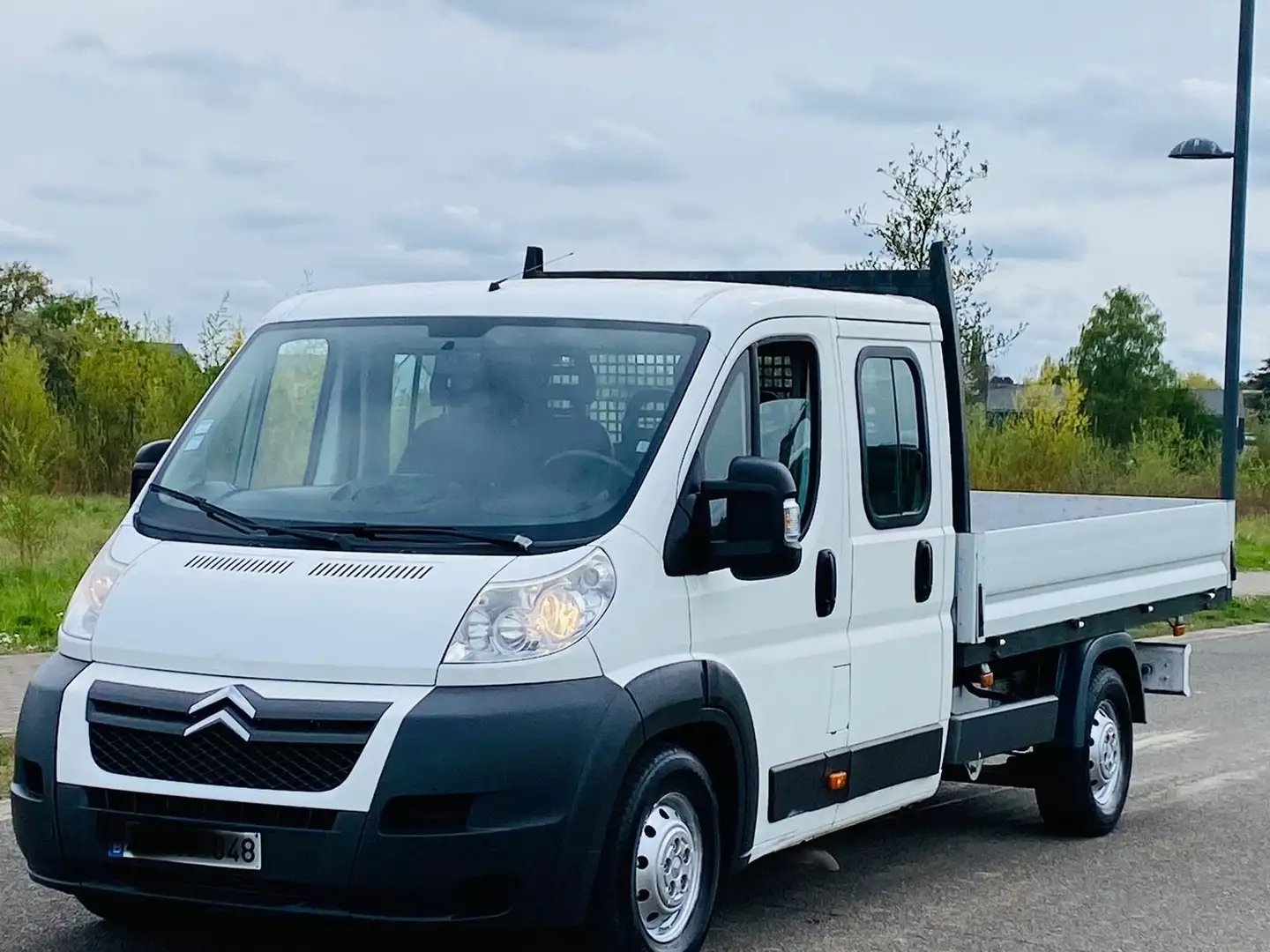 Citroen Jumper BENNE DOUBLE CABINNE 7PLACES 2.2 HDi UTILITAIRE - 1
