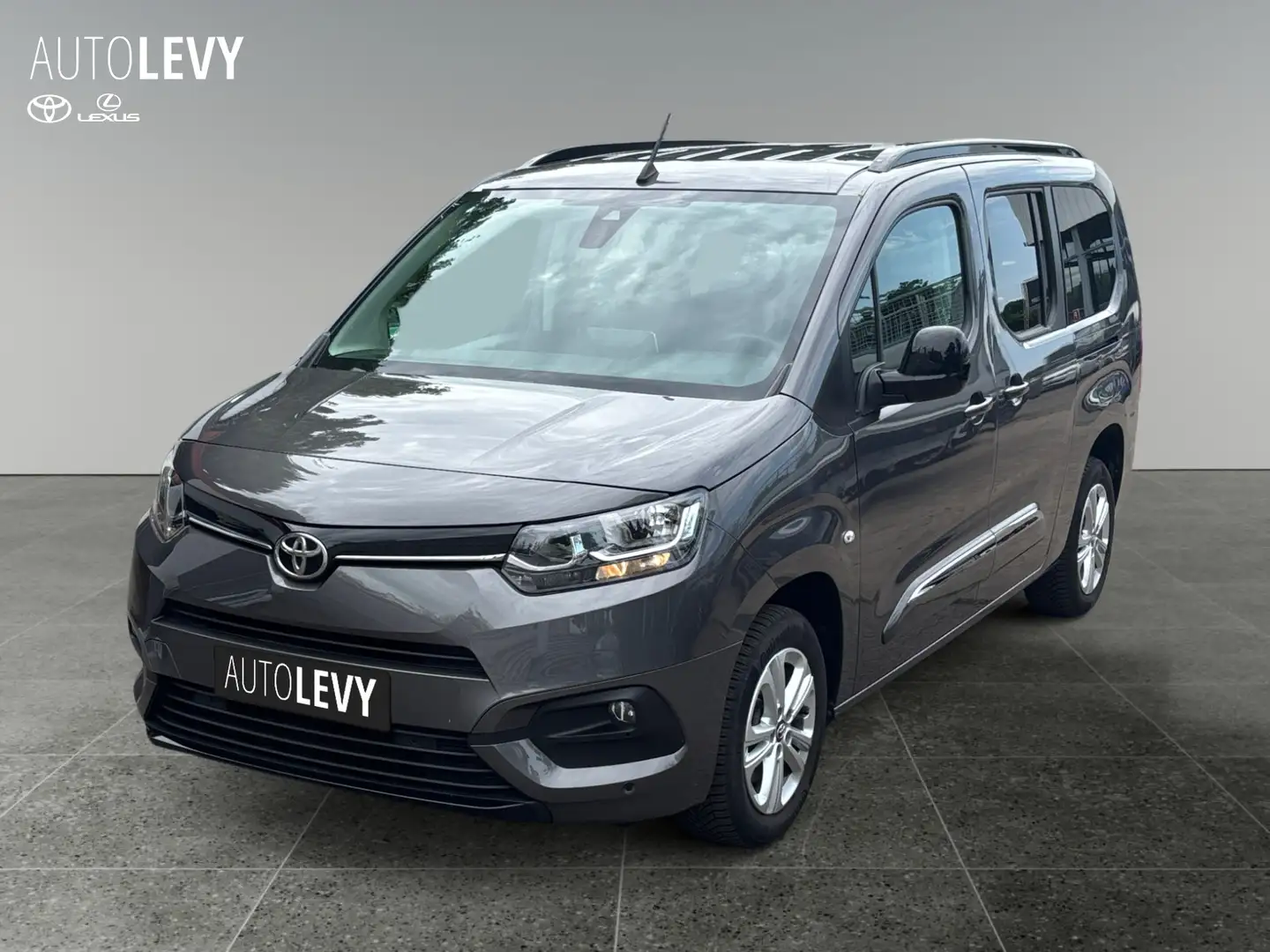 Toyota Proace City Verso 1.5 D 7 SITZE *CARPLAY*AA*AHK* Сірий - 2