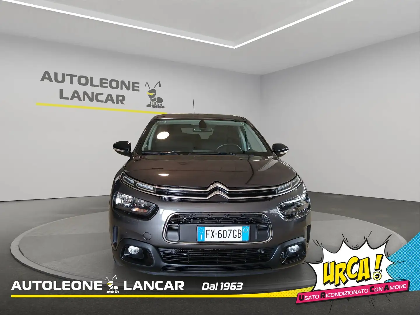 Citroen C4 Cactus 1.5 Bhdi Shine 100cv E6 Grigio - 2
