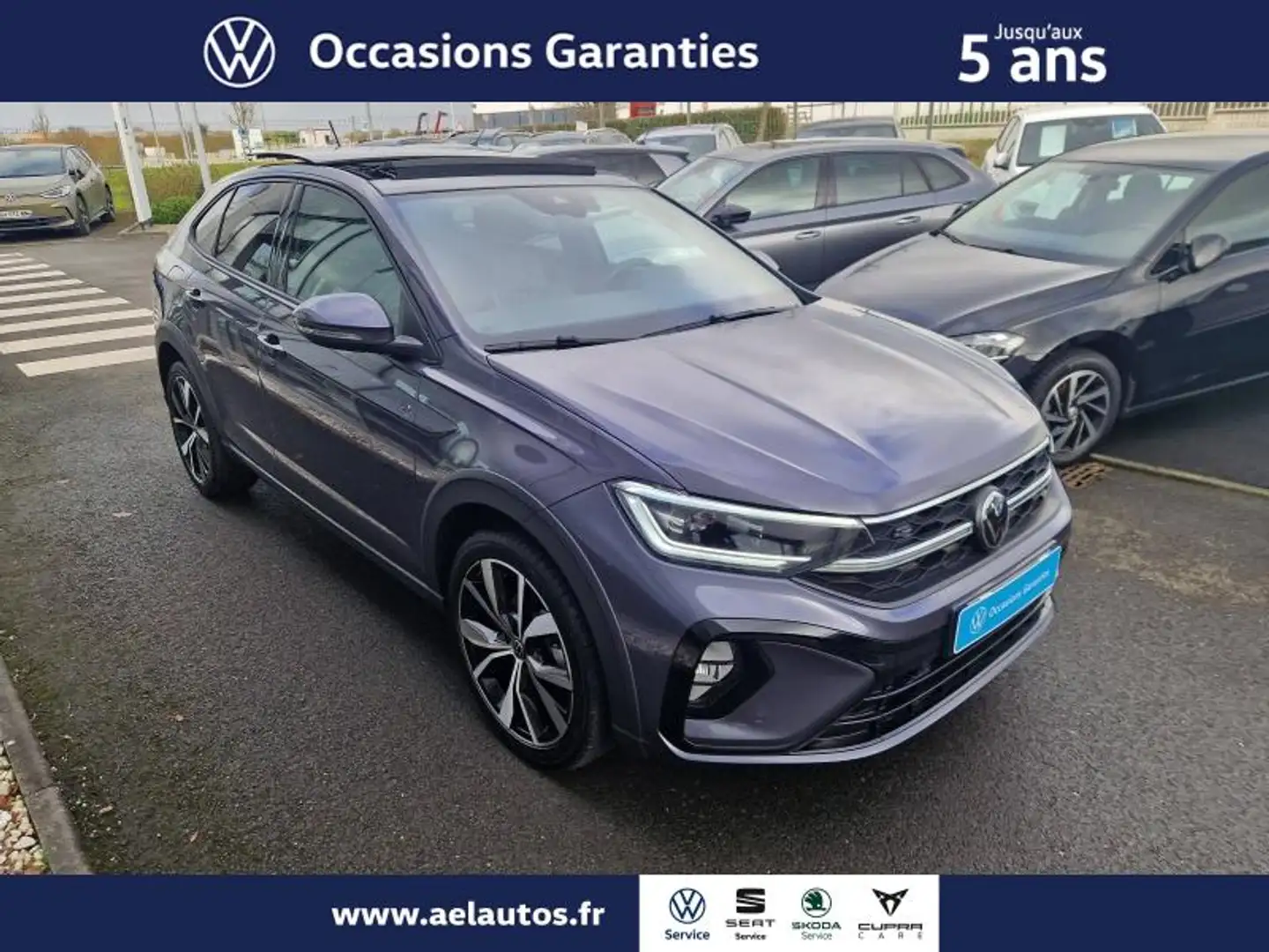 Volkswagen Taigo 1.5 TSI 150ch R-Line DSG7 - 2