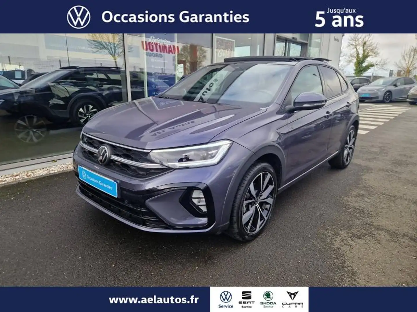 Volkswagen Taigo 1.5 TSI 150ch R-Line DSG7 - 1
