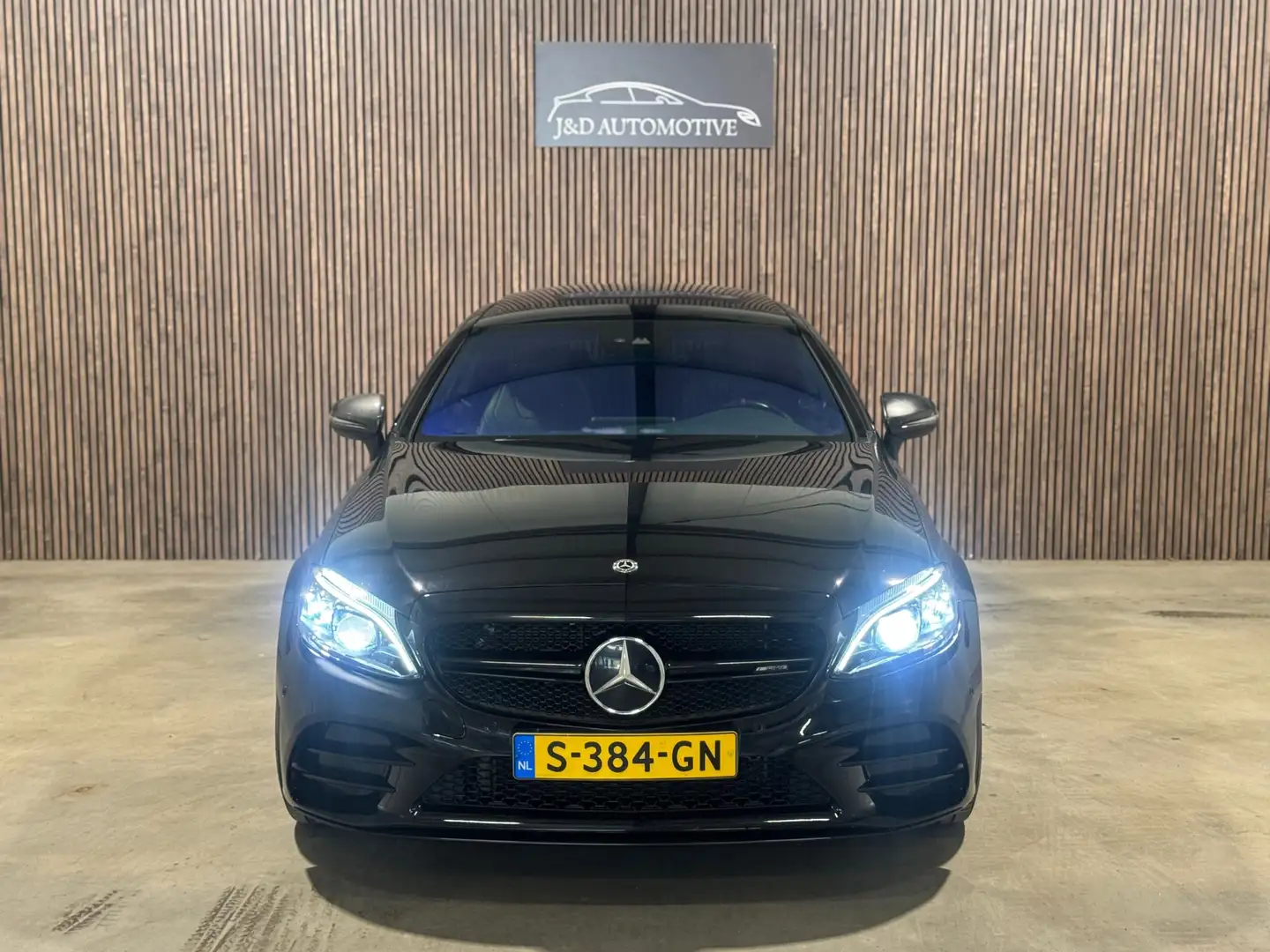 Mercedes-Benz C 43 AMG Coupé 4MATIC Zwart - 2