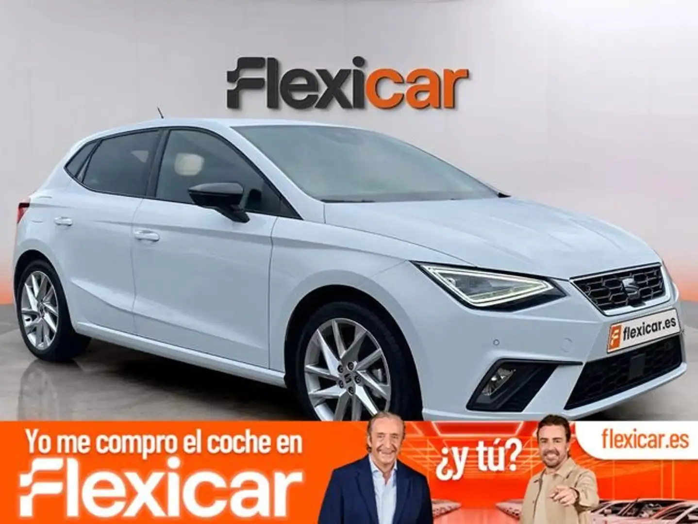 SEAT Ibiza 1.0 TSI S&S FR 85kW Blanco - 1