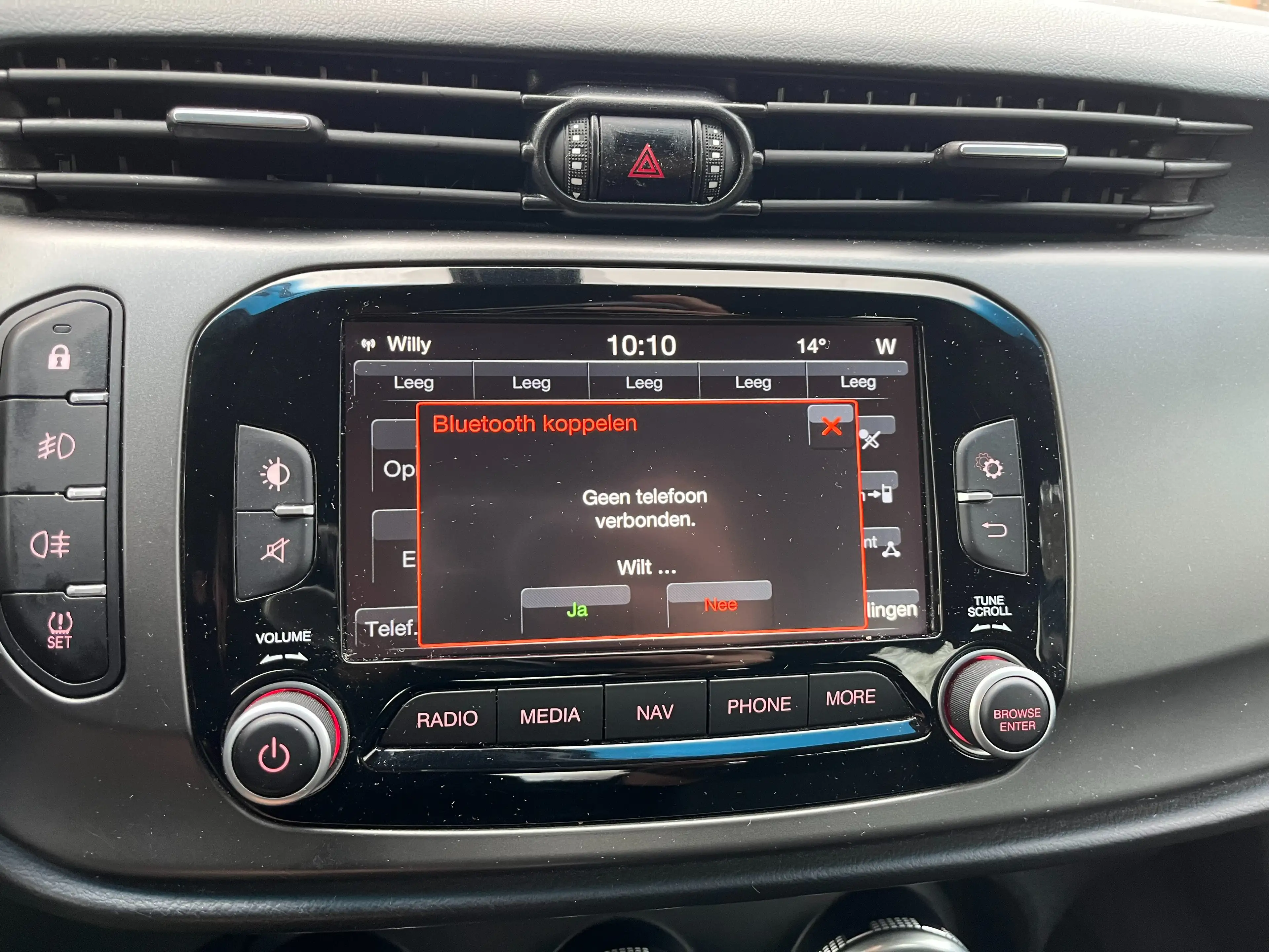 Alfa Romeo Giulietta Giulietta 1.4 TB/SENSOR/BLUETOOTH/1E EIG/NAVI — photo 15