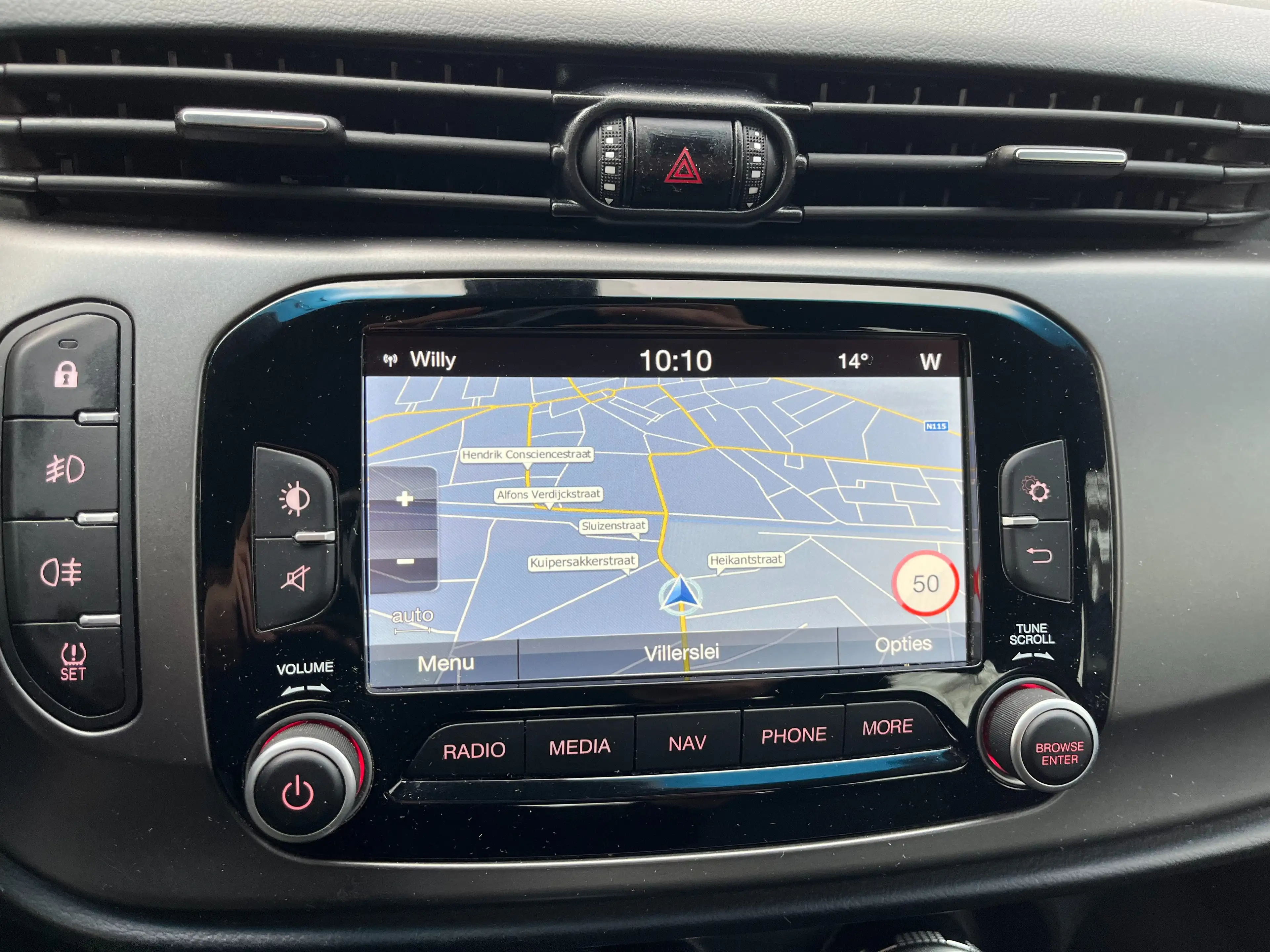 Alfa Romeo Giulietta Giulietta 1.4 TB/SENSOR/BLUETOOTH/1E EIG/NAVI — photo 14