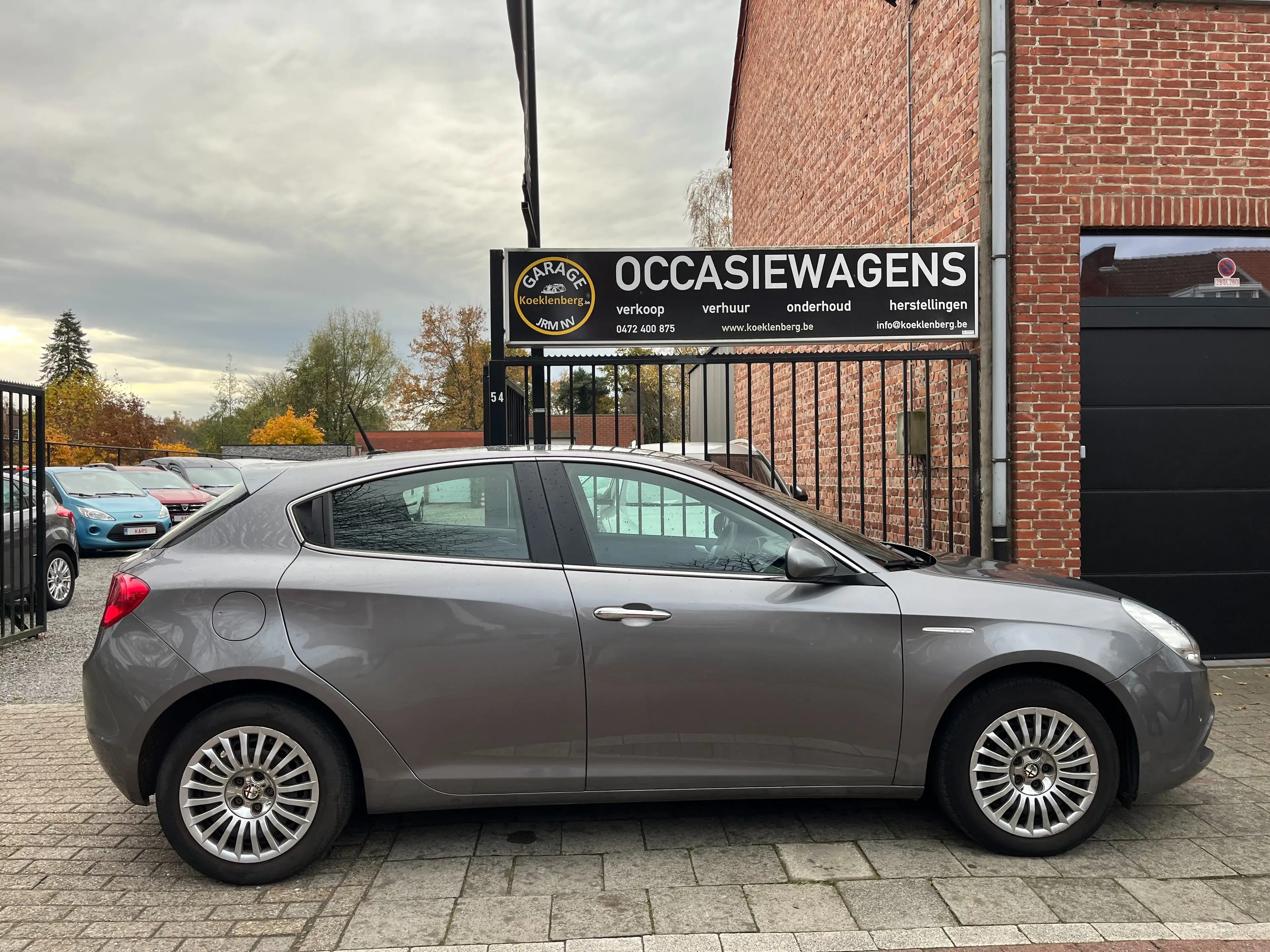 Alfa Romeo Giulietta Giulietta 1.4 TB/SENSOR/BLUETOOTH/1E EIG/NAVI — photo 7