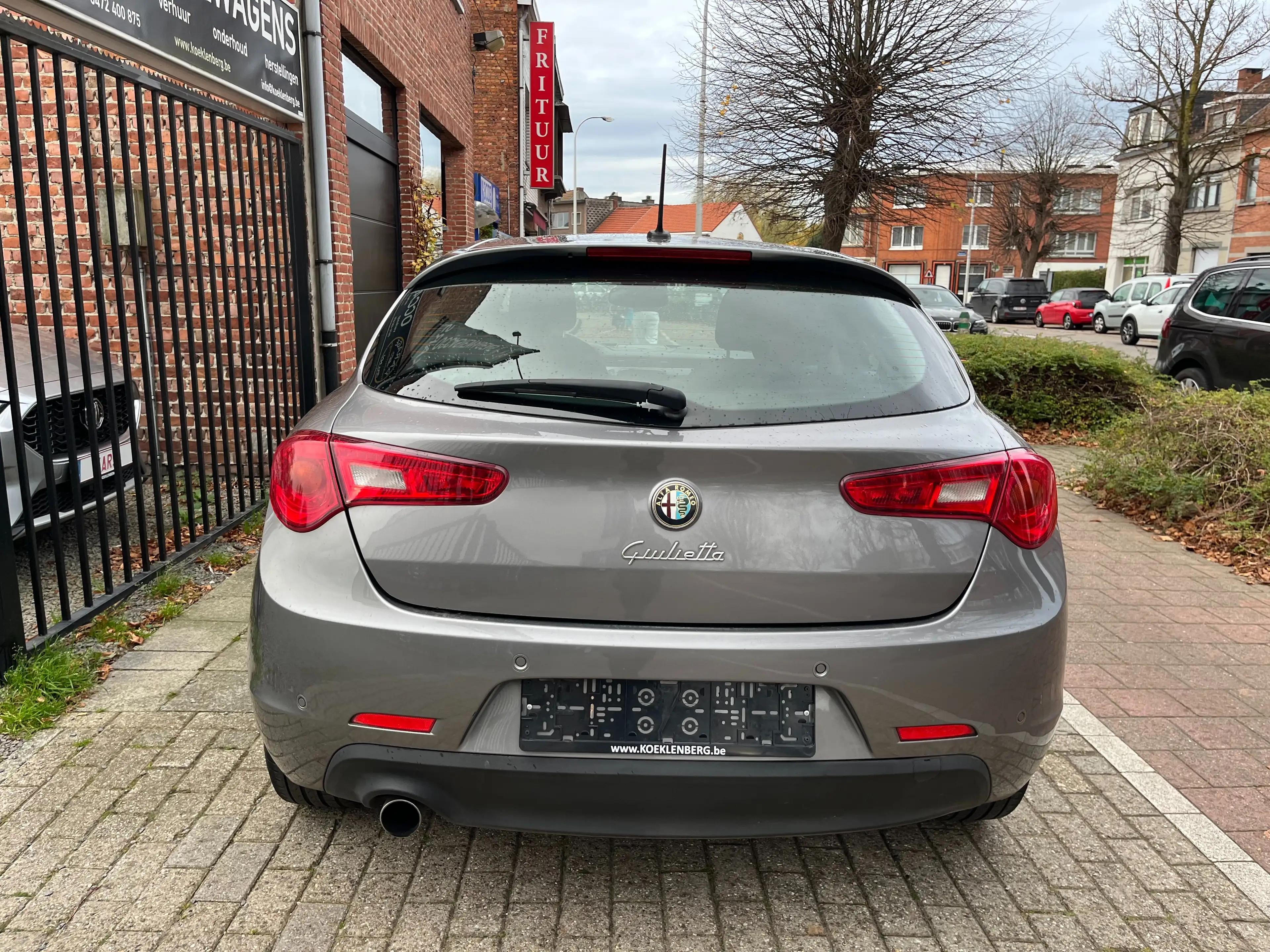 Alfa Romeo Giulietta Giulietta 1.4 TB/SENSOR/BLUETOOTH/1E EIG/NAVI — photo 8