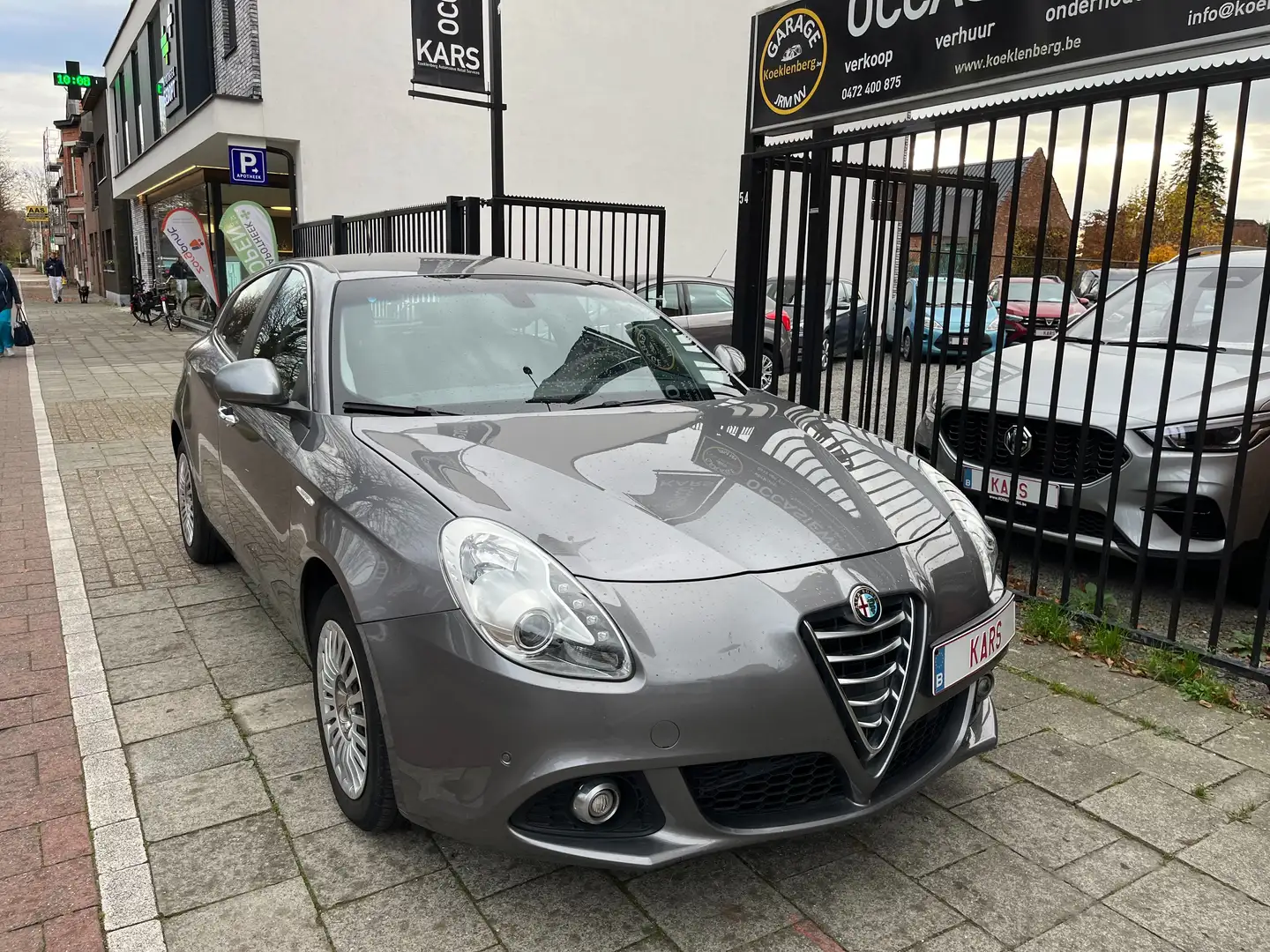 Alfa Romeo Giulietta Giulietta 1.4 TB/SENSOR/BLUETOOTH/1E EIG/NAVI Gris - 2