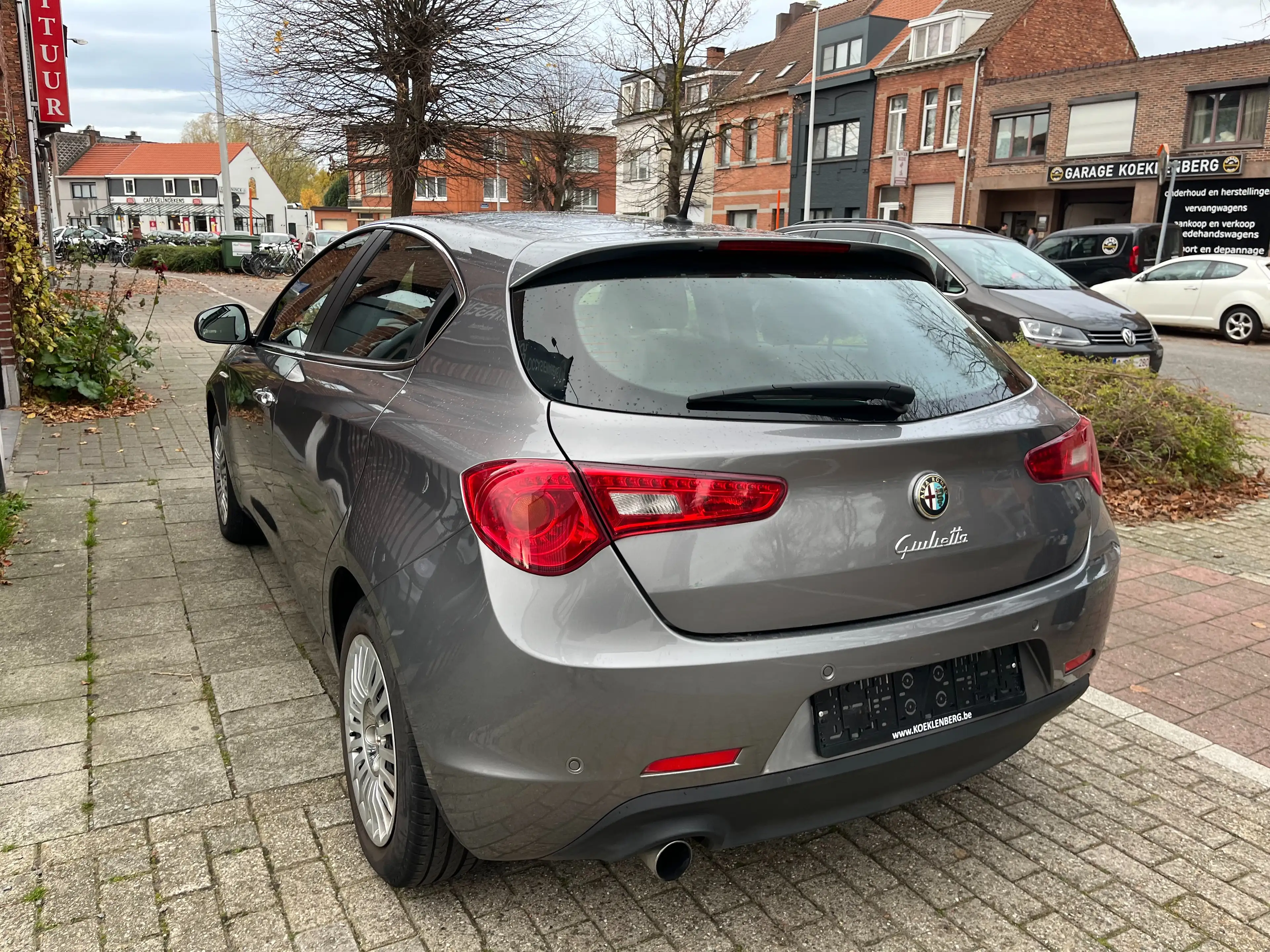 Alfa Romeo Giulietta Giulietta 1.4 TB/SENSOR/BLUETOOTH/1E EIG/NAVI — photo 4