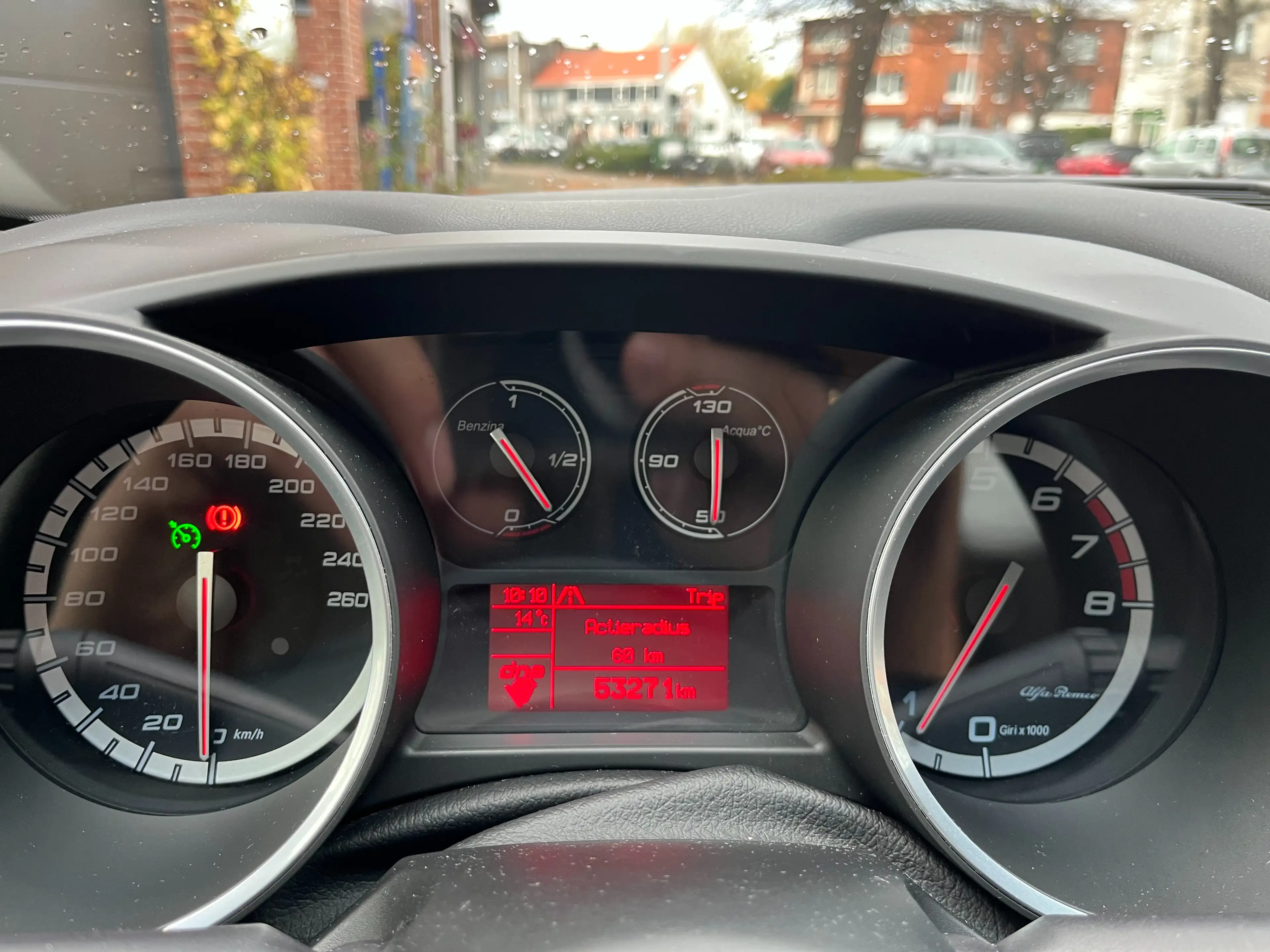 Alfa Romeo Giulietta Giulietta 1.4 TB/SENSOR/BLUETOOTH/1E EIG/NAVI — photo 13