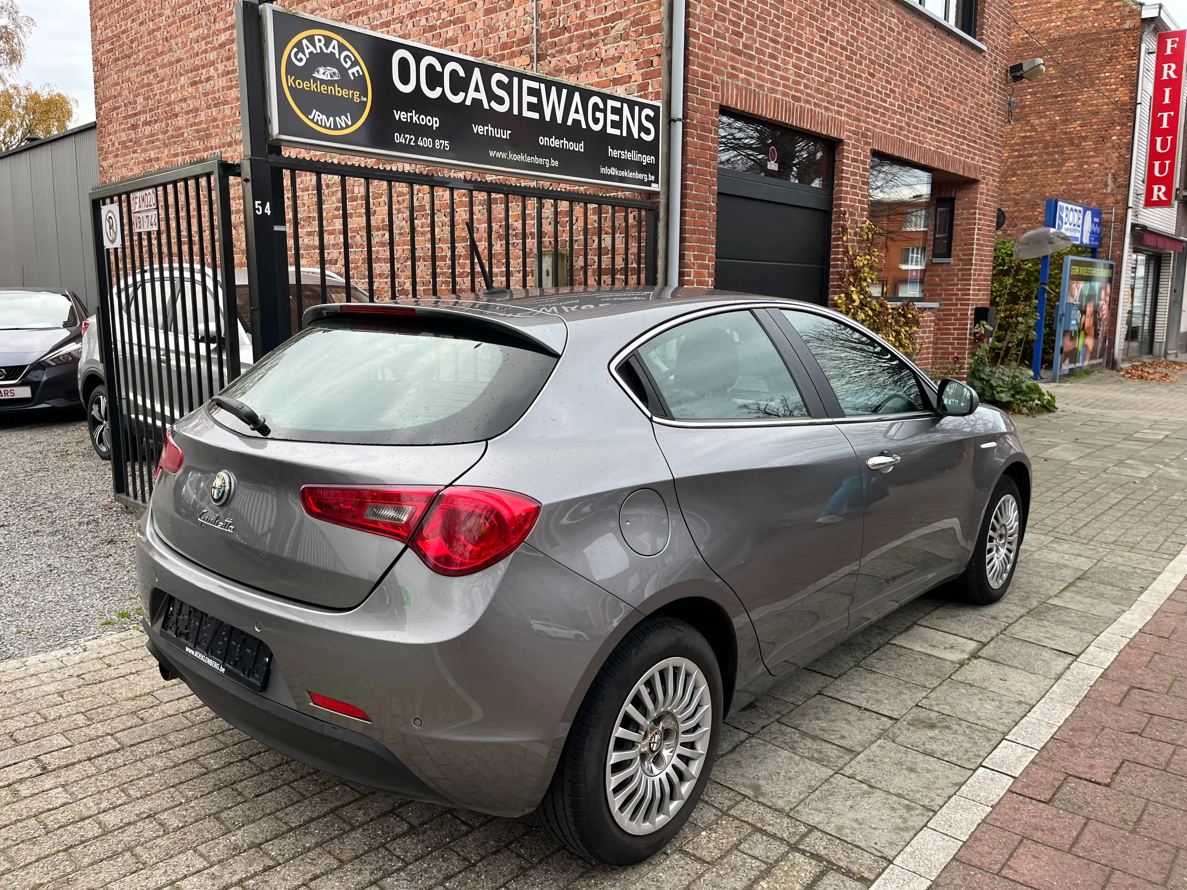 Alfa Romeo Giulietta Giulietta 1.4 TB/SENSOR/BLUETOOTH/1E EIG/NAVI — photo 5