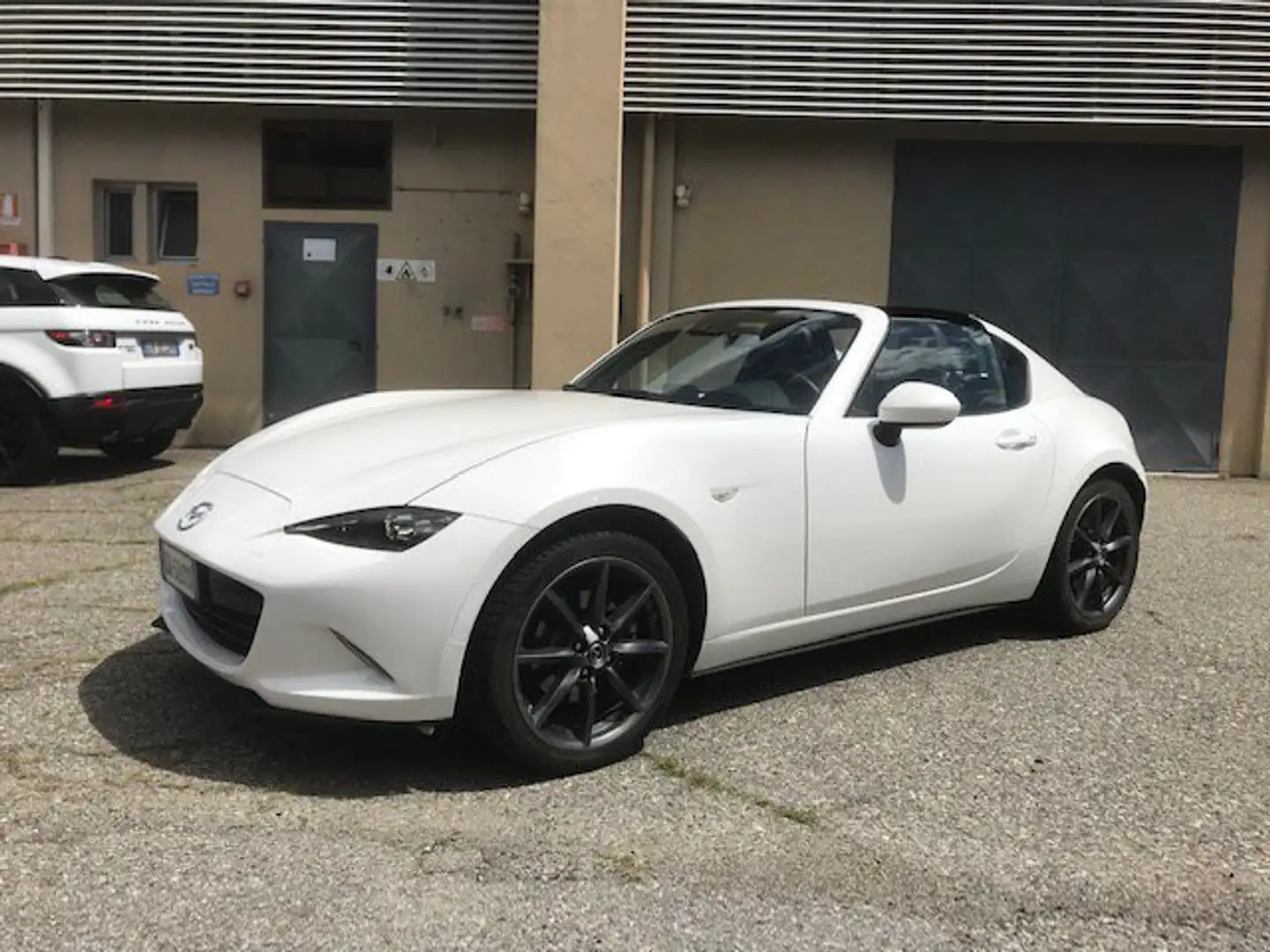 Mazda MX-5 2.0L Skyactiv-G Sport 2.0 Blanc - 1