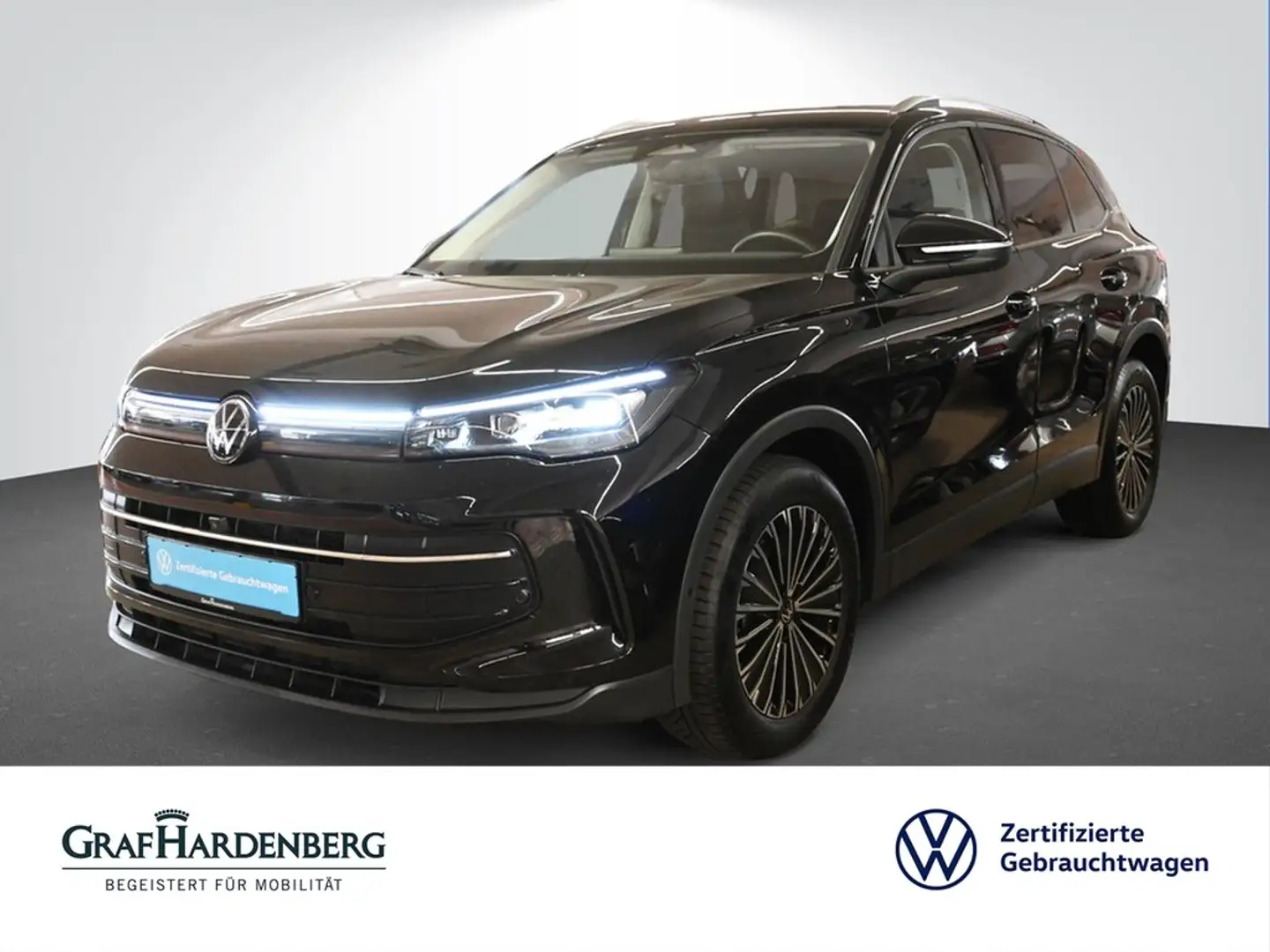 Volkswagen Tiguan 2.0 TDI Automatik Goal AHK LED PDC SzHzg Schwarz - 1