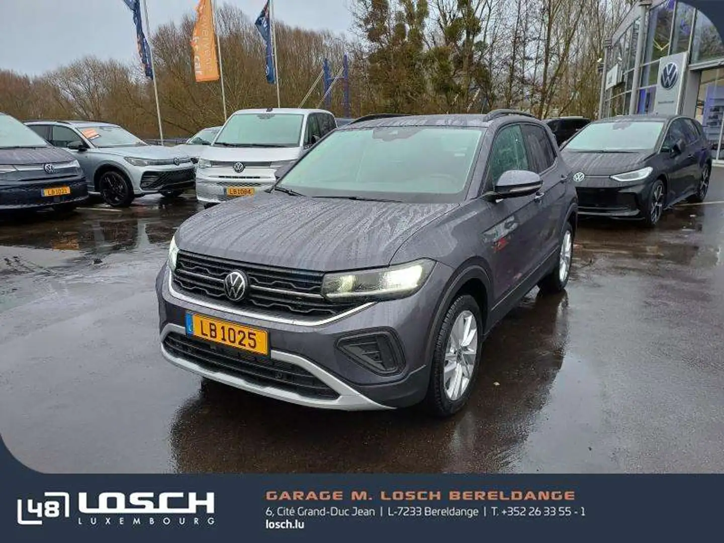 Volkswagen T-Cross Life Gris - 1