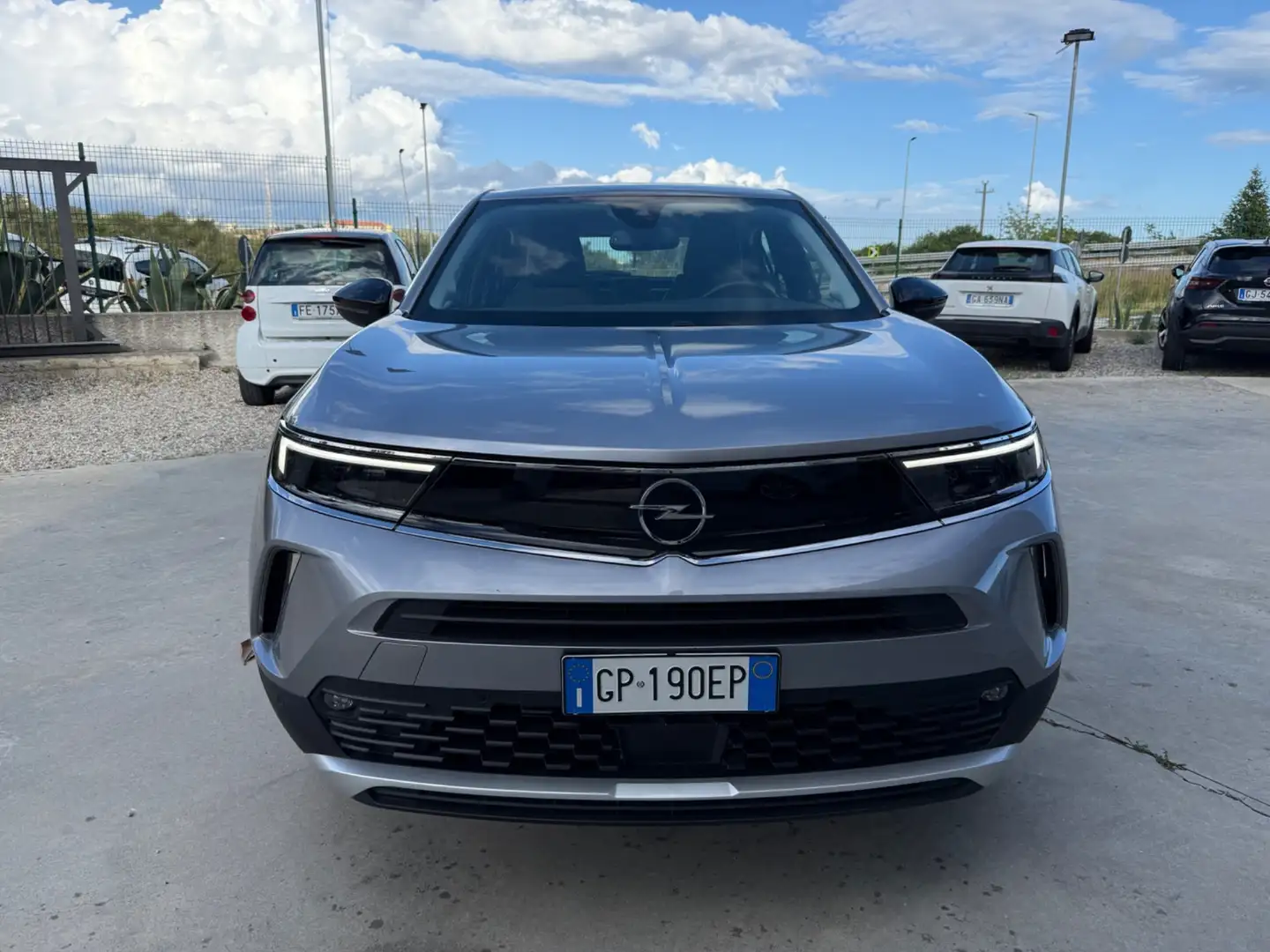 Opel Mokka 1.5 diesel Ultimate Grigio - 2