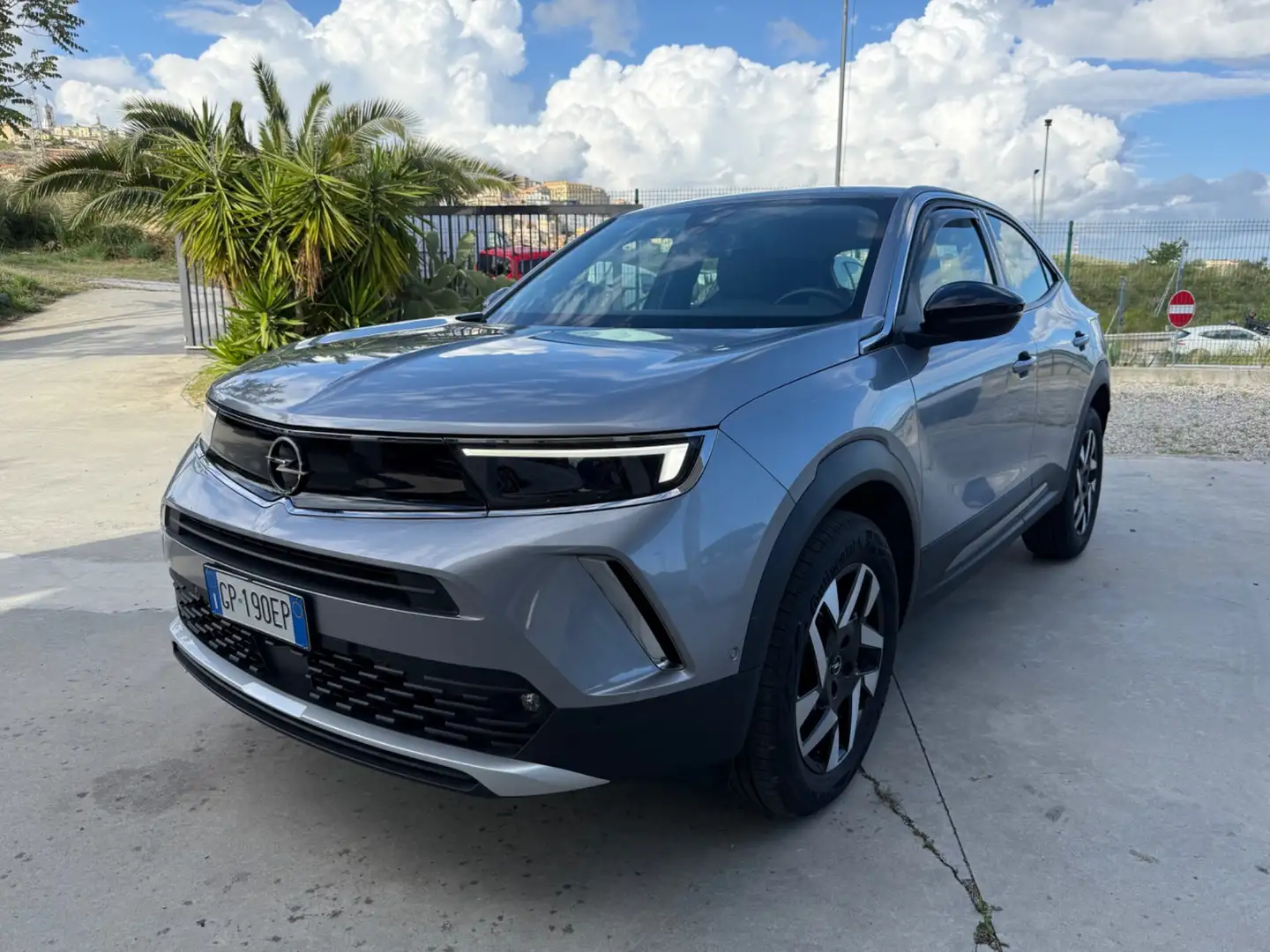Opel Mokka 1.5 diesel Ultimate Grigio - 1