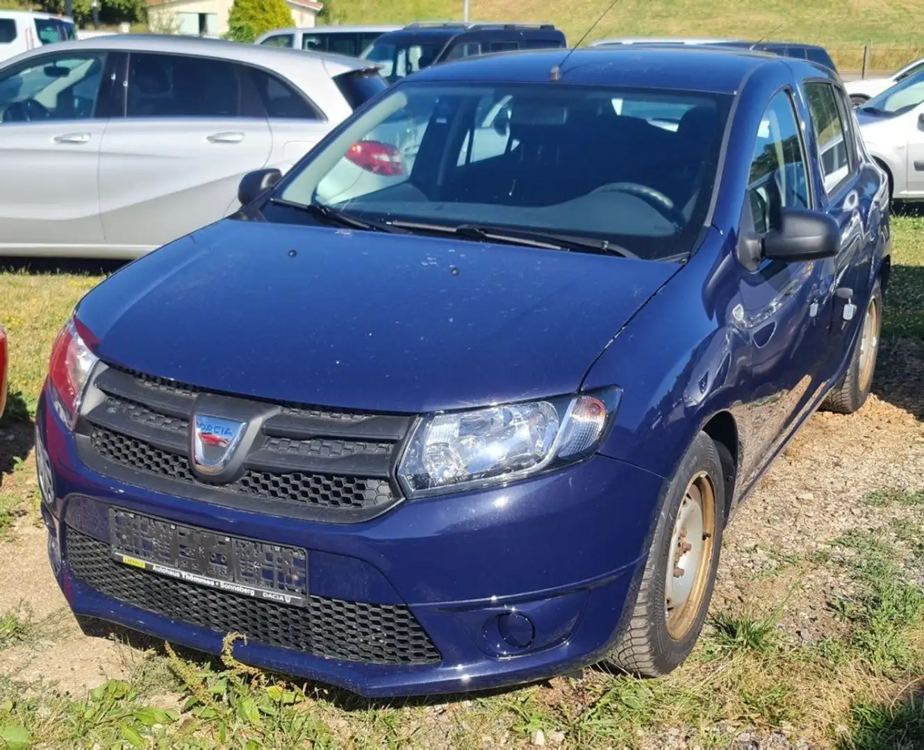 Dacia Sandero II - 1.2i 75ch 16V (5 cv) - BVM5 - 5 portes - Bleu Blu/Azzurro - 1