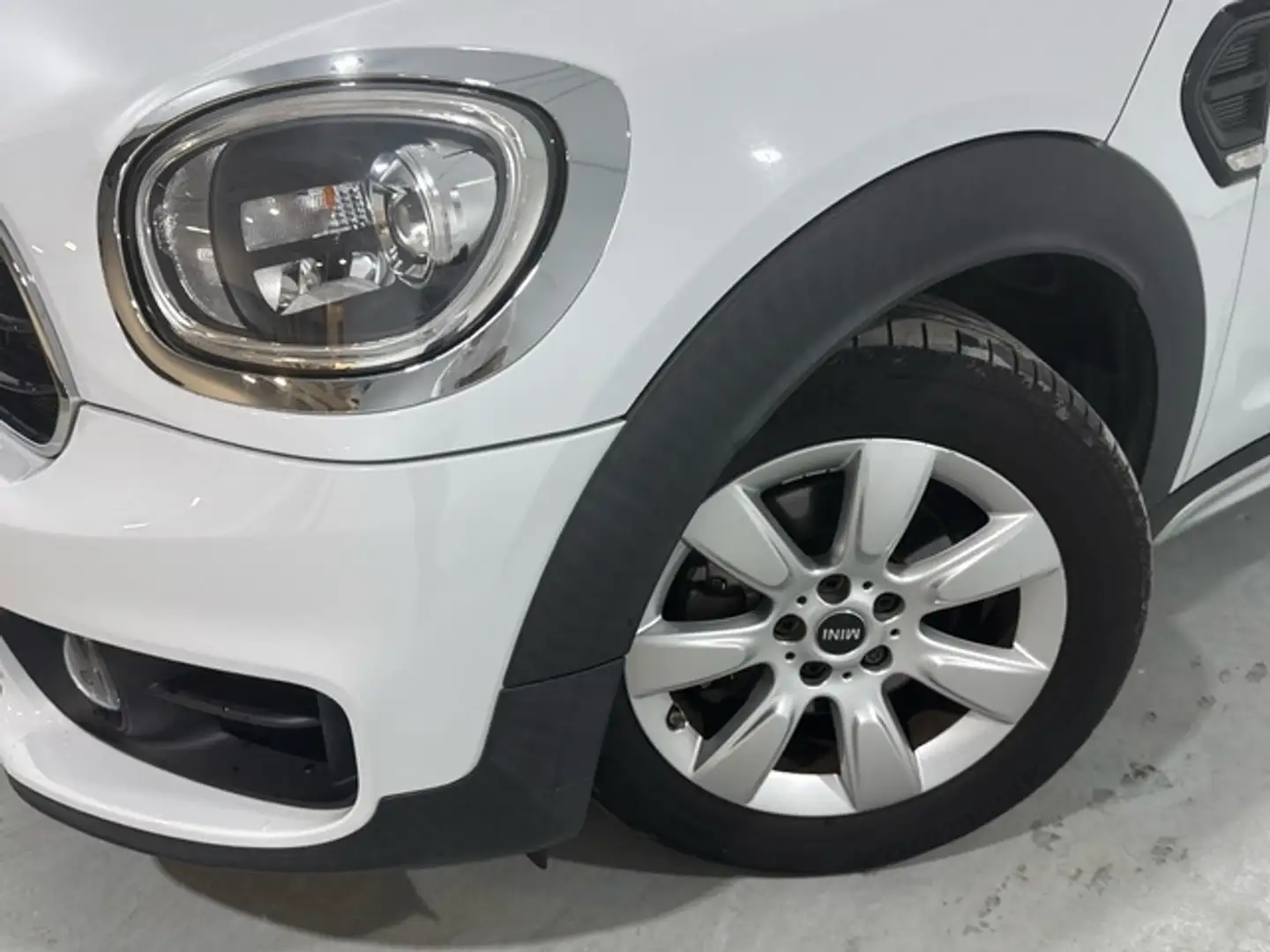 MINI Cooper Countryman AUT. Blanco - 2