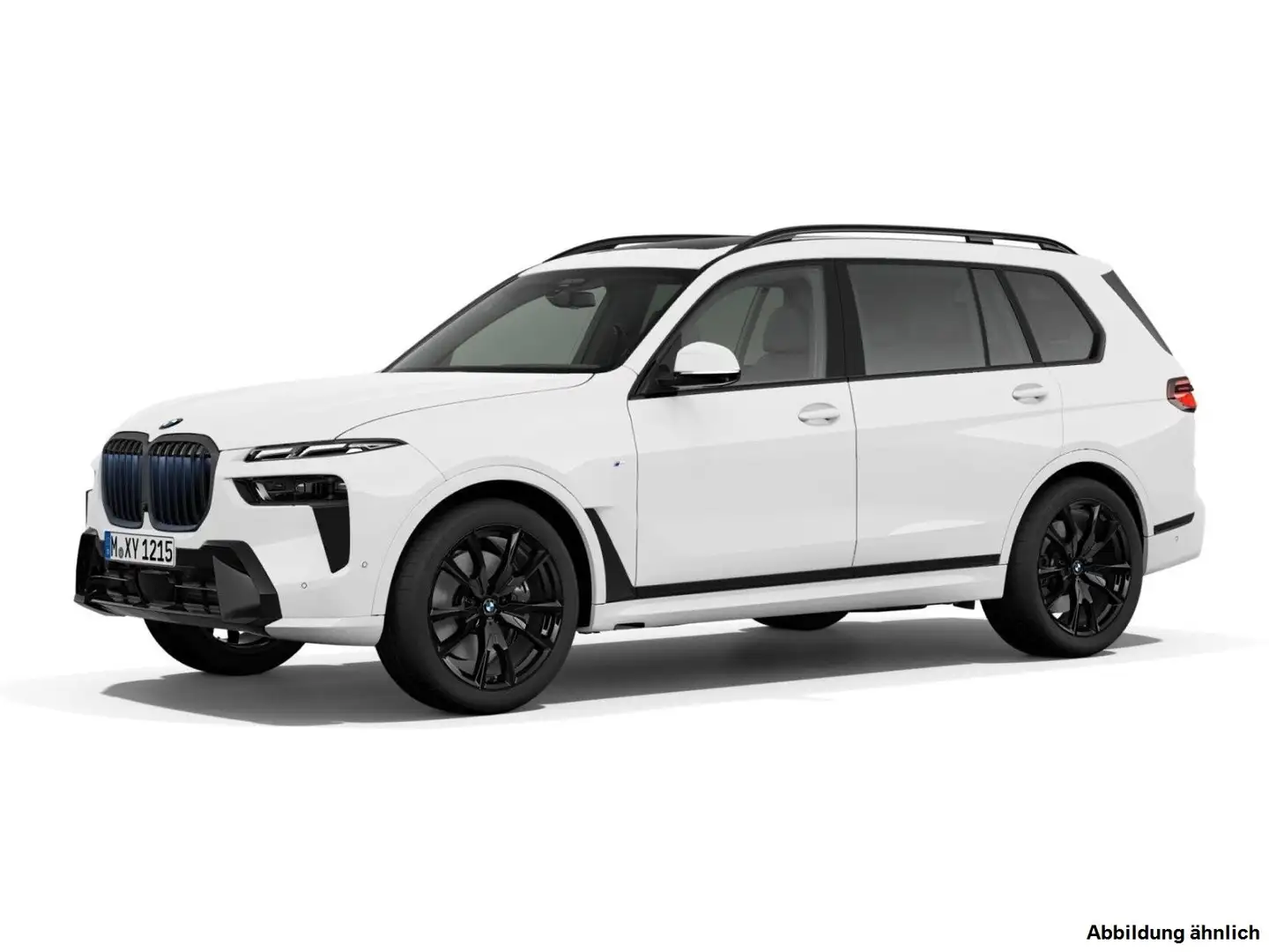 BMW X7 xDrive40d Weiß - 2