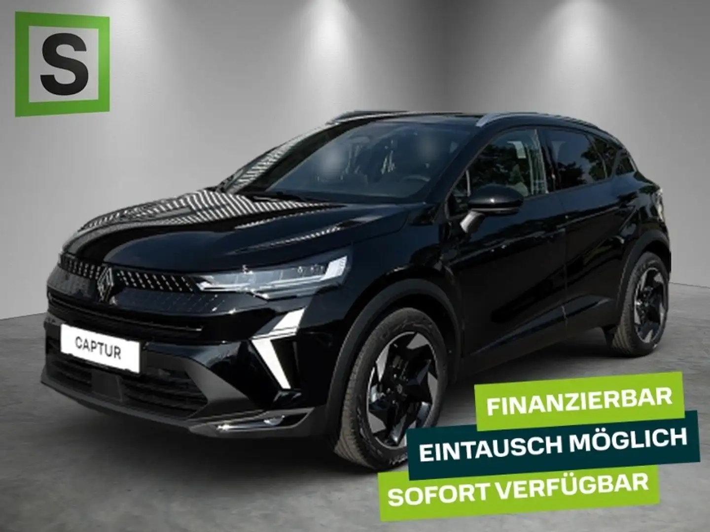 Renault Captur CAPTUR Techno TCe 90 Schwarz - 1