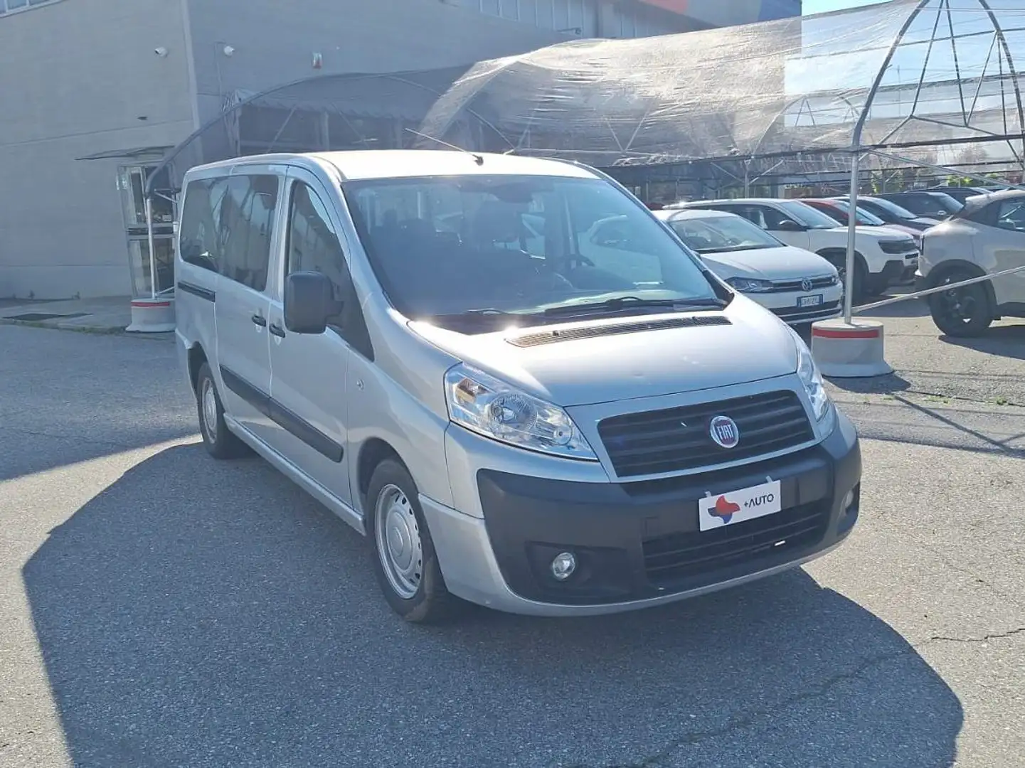 Fiat Scudo 2.0 MJT 130CV PASSO LUNGO 9 POSTI!!!! Blanco - 1
