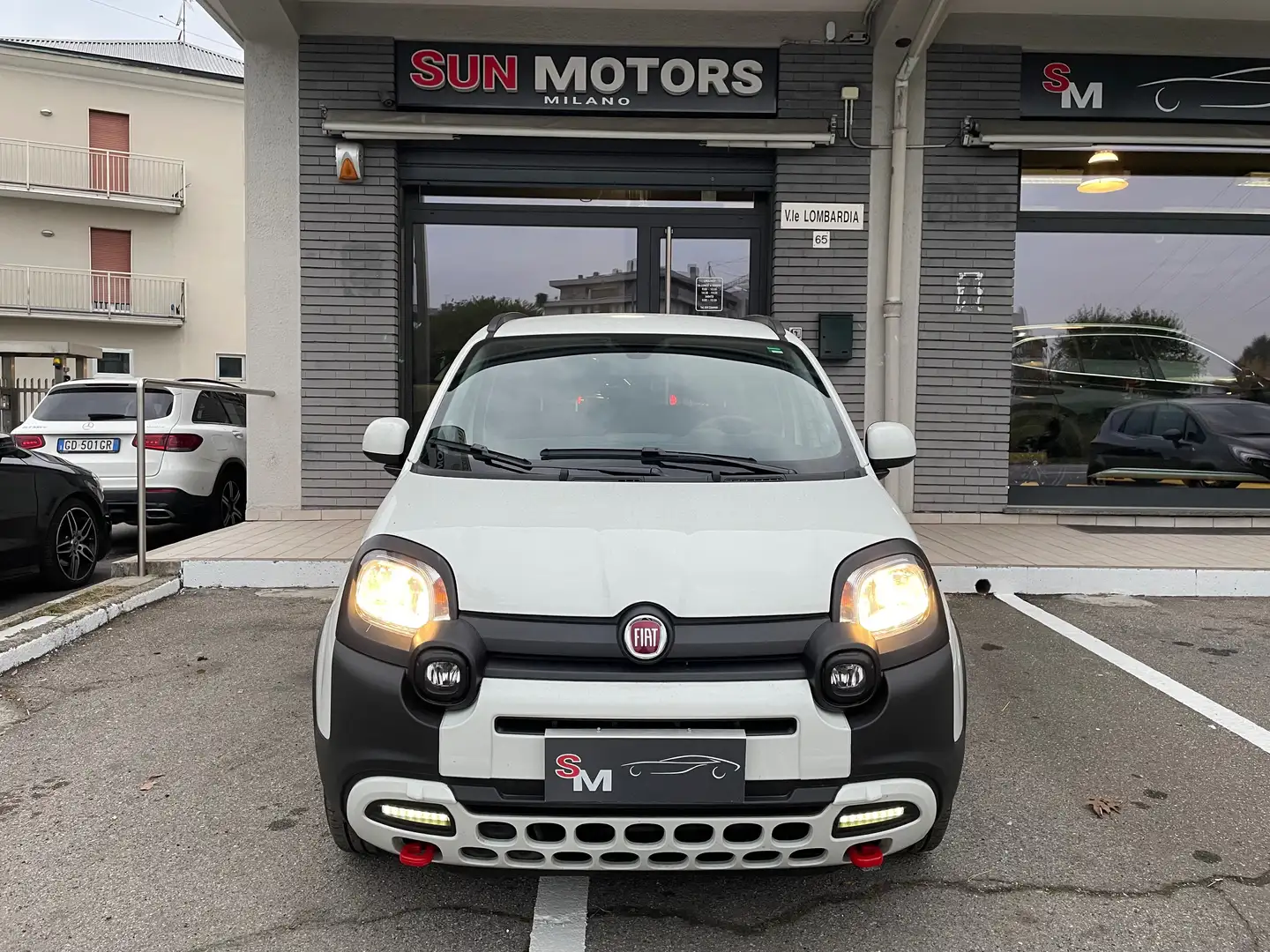 Fiat Panda Panda 1.0 firefly hybrid Cross s Weiß - 1