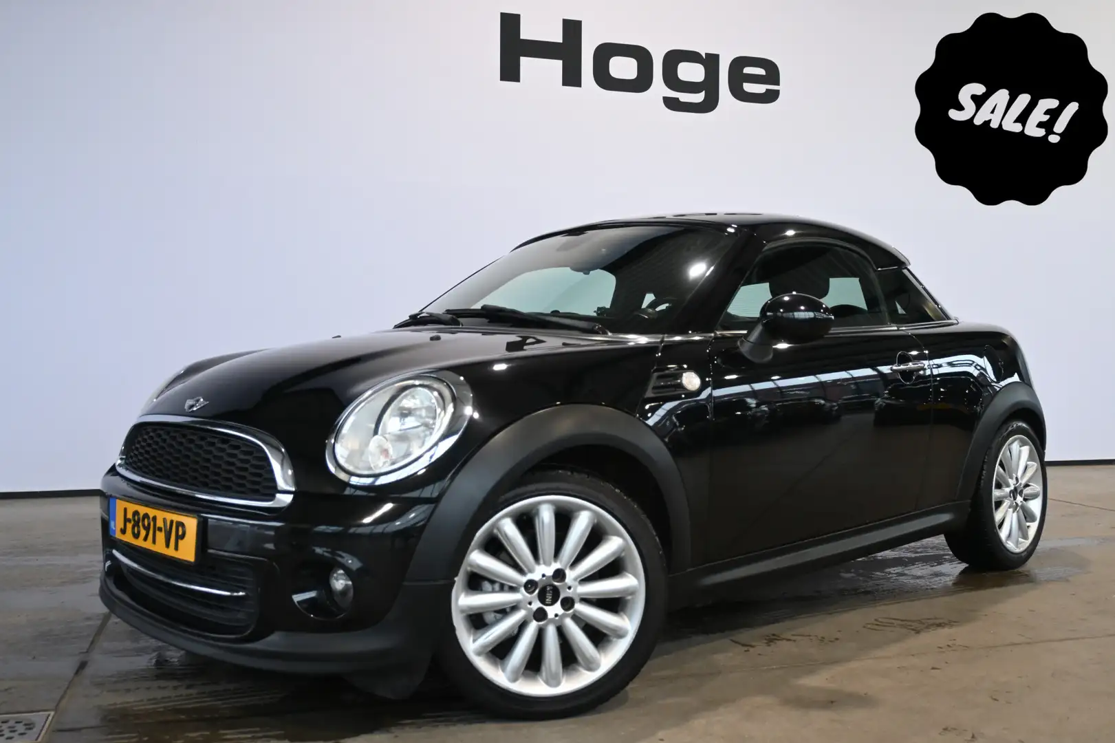 MINI Cooper Roadster COUPE Airco Cruise control Licht metaal 100% Onder Negru - 1