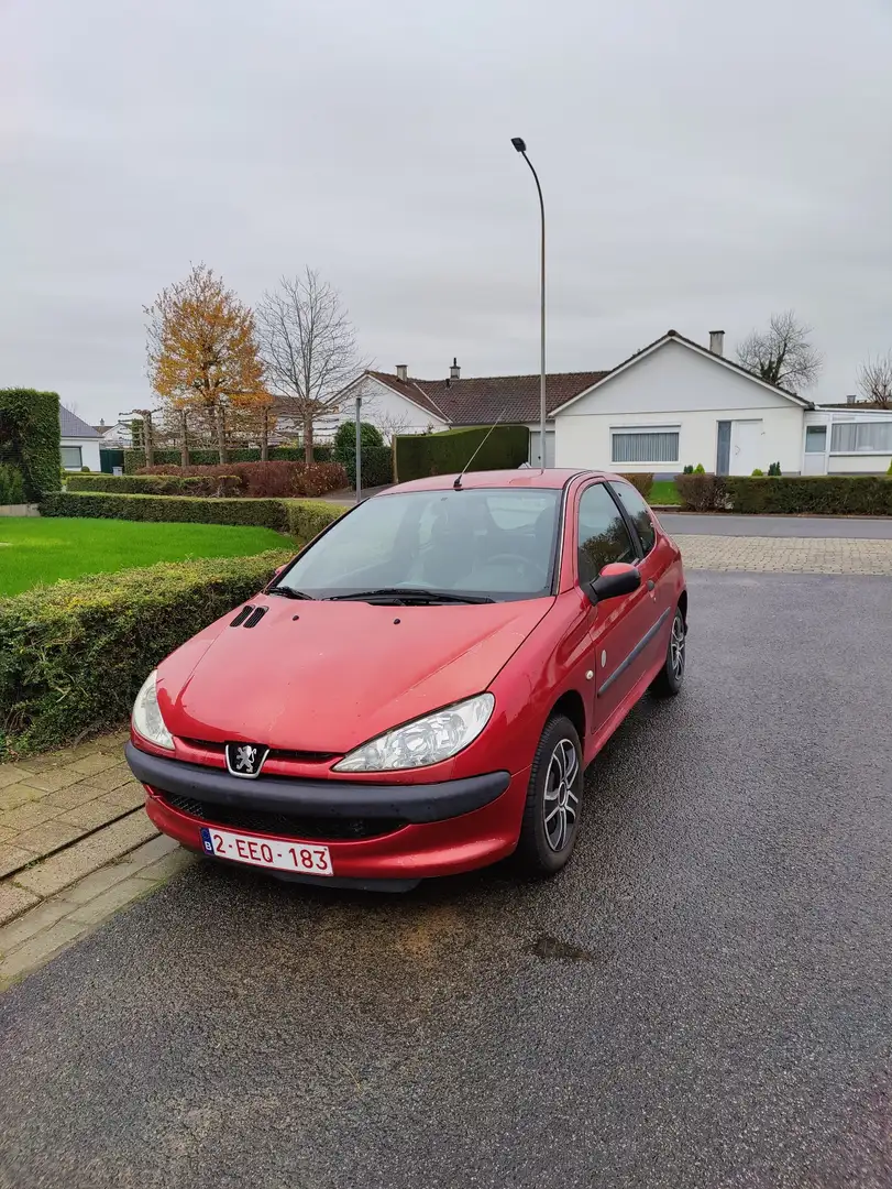 Peugeot 206 Roşu - 1