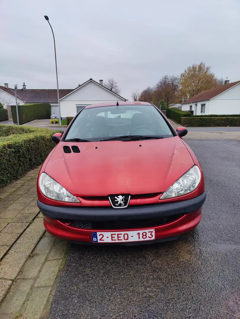 Peugeot 206 Roşu - 2