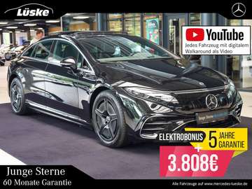 EQS 450 4M AMG Line HYPERSCREEN Massag Sitzklima