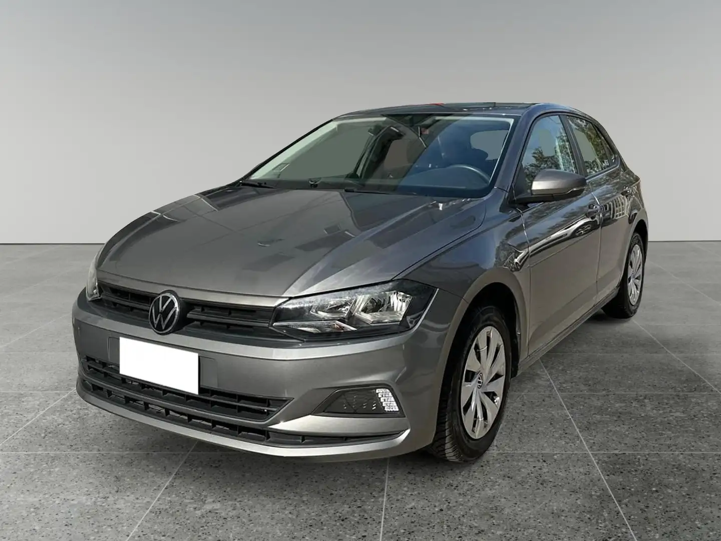 Volkswagen Polo Polo 1.0 TGI 5p. Trendline BlueMotion Technology Grigio - 1