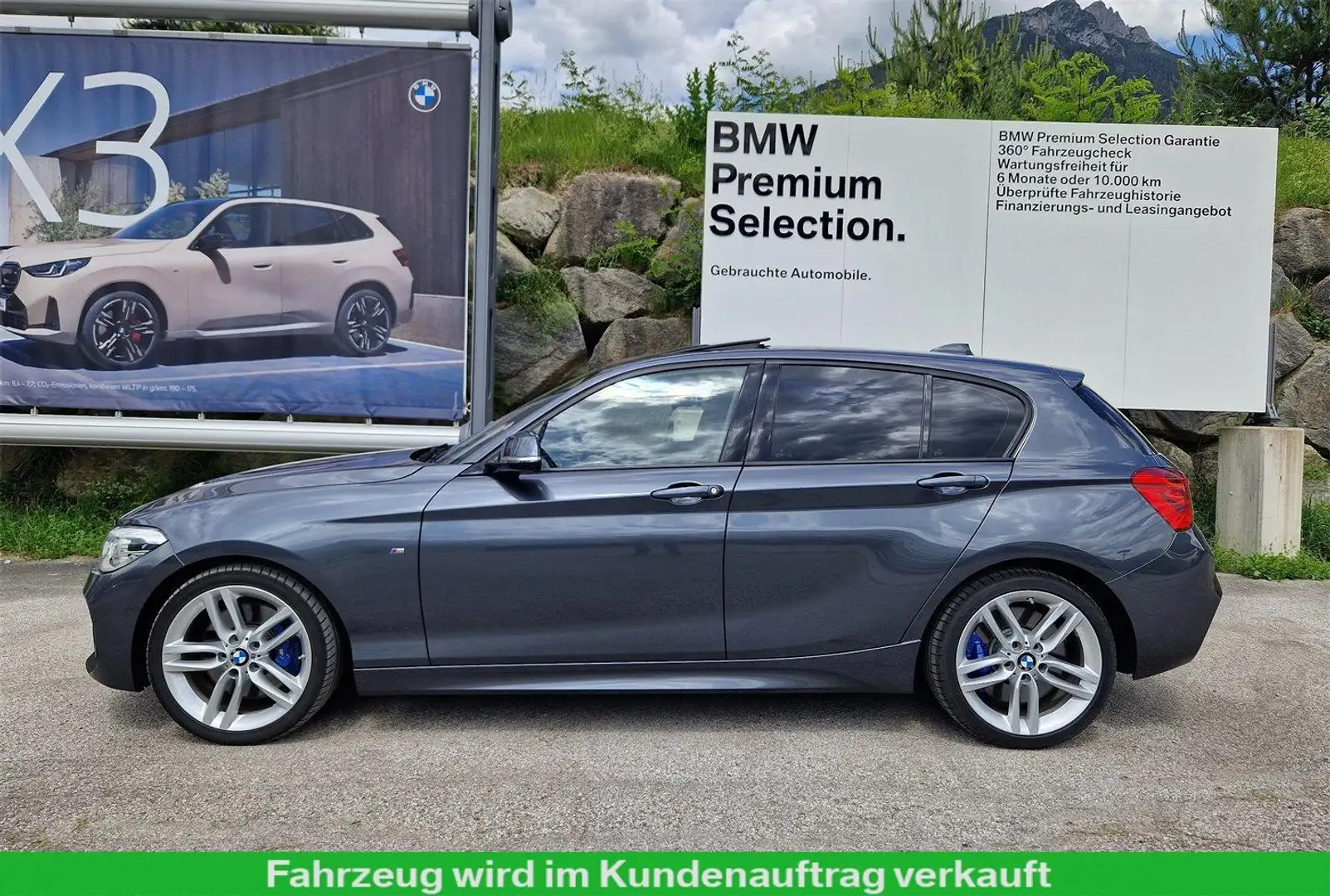BMW 120 d xDrive M Sport Gris - 2